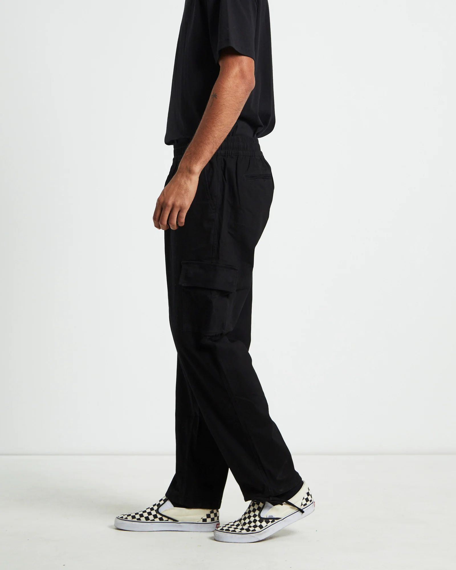 Cargo Pants Black - Image 5