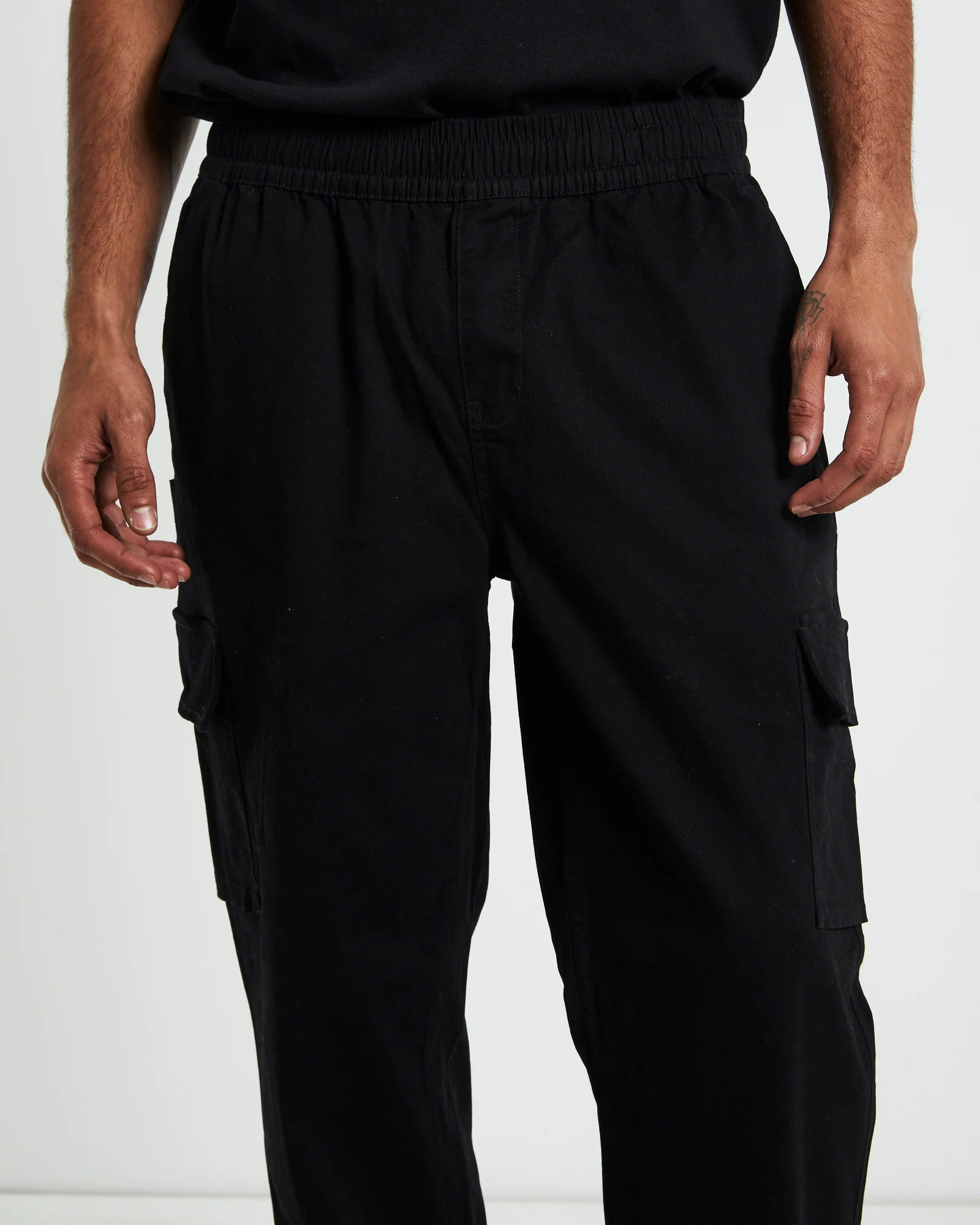 Cargo Pants Black - Image 6