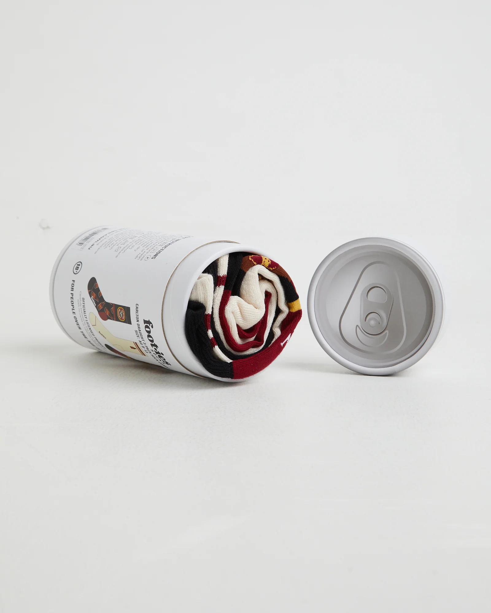 Carlton Draught Combo Socks 3 Pack Gift Can in Assorted - Image 5