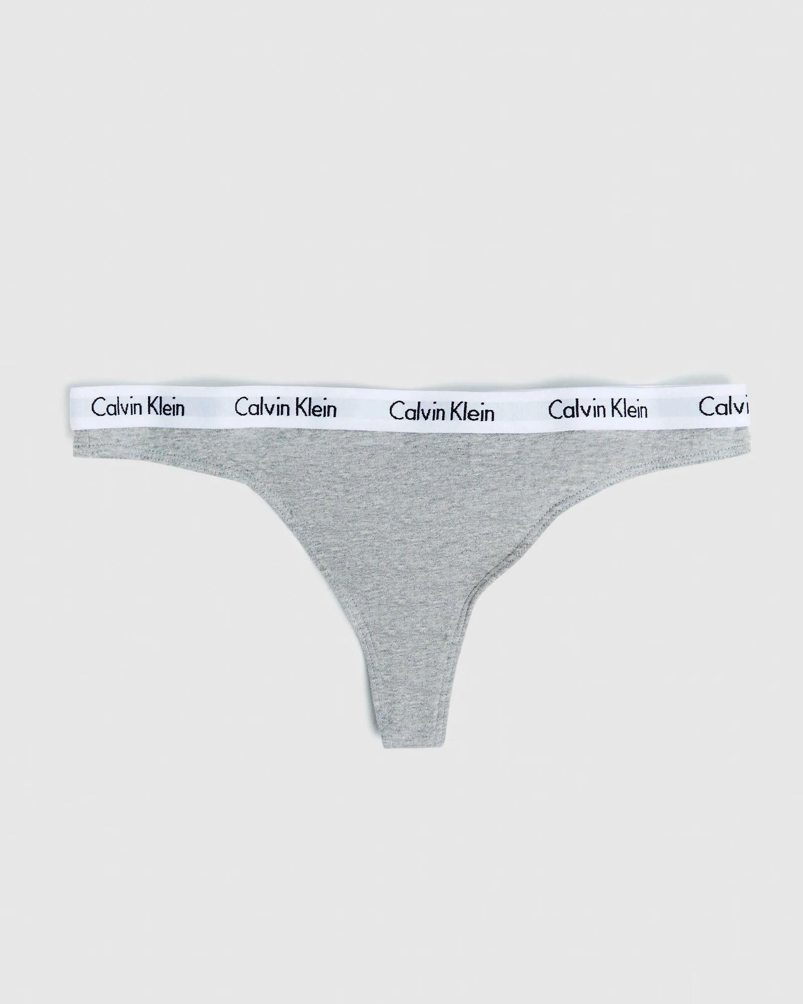 Carousel G-String 3 Pack Black/Grey/White - Image 3