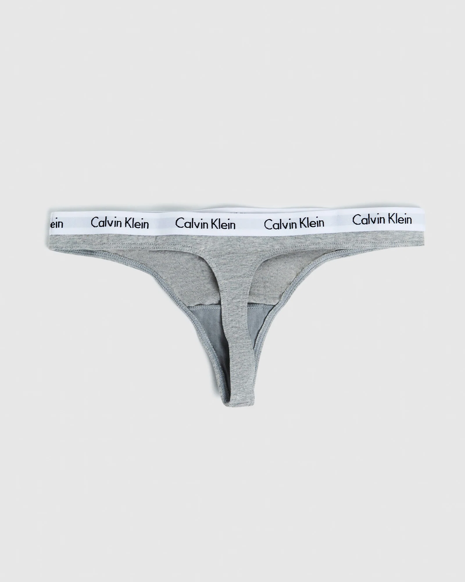 Carousel G-String 3 Pack Black/Grey/White - Image 4
