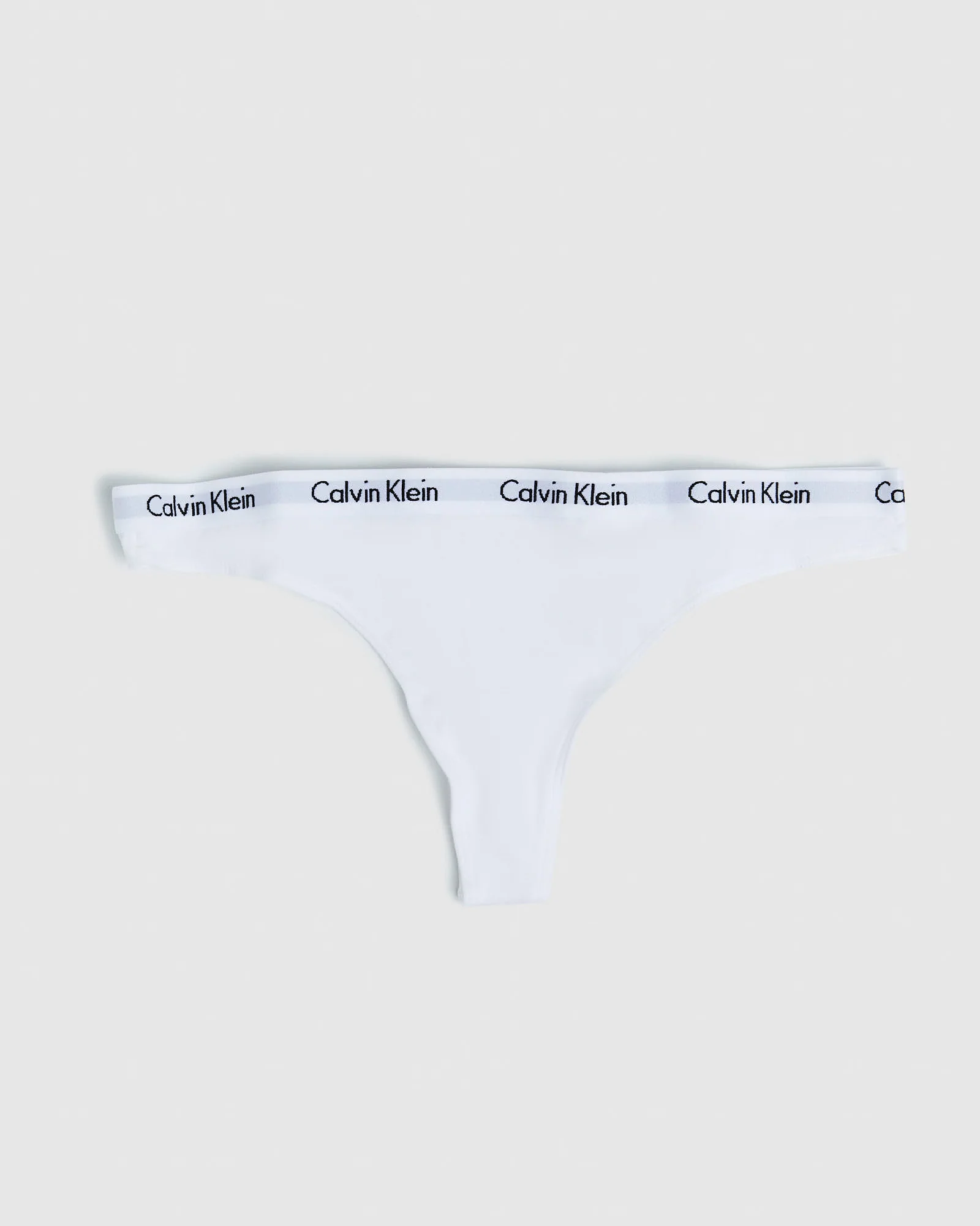 Carousel G-String 3 Pack Black/Grey/White - Image 5