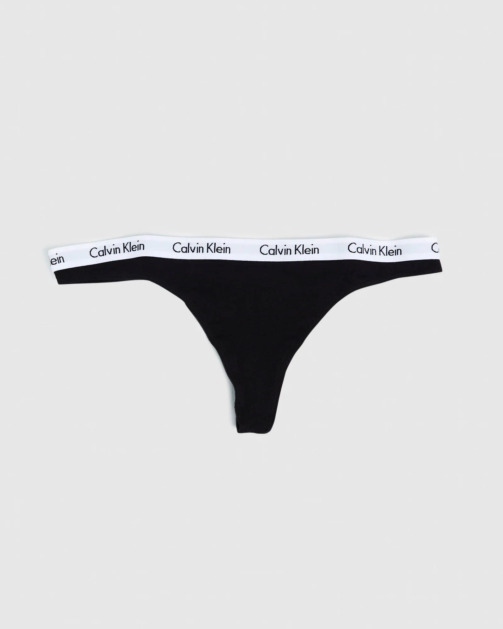 Carousel G-String 3 Pack Black/Grey/White - Image 6