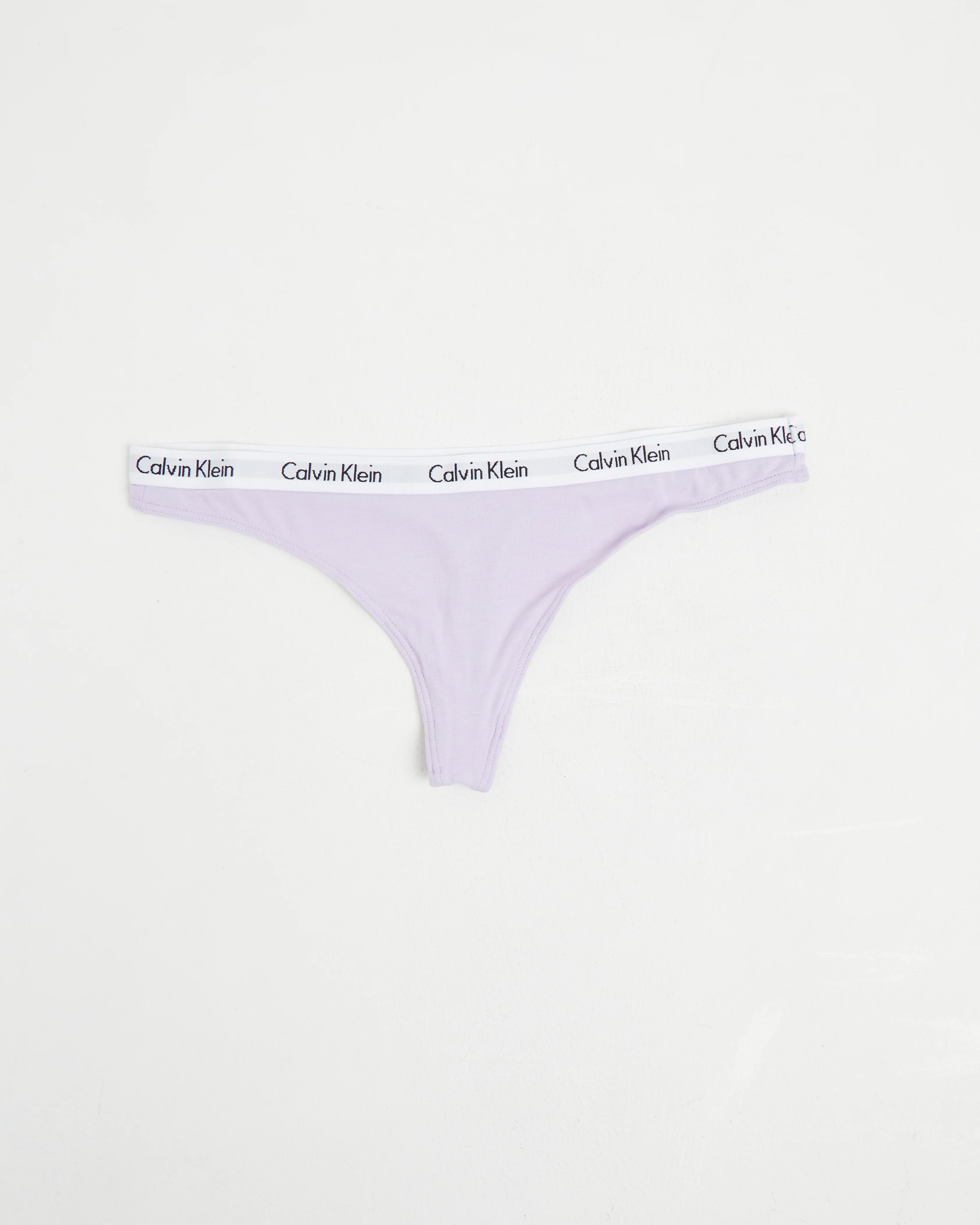 Carousel Thong 3 Pack in Black/White/Pastel - Image 3