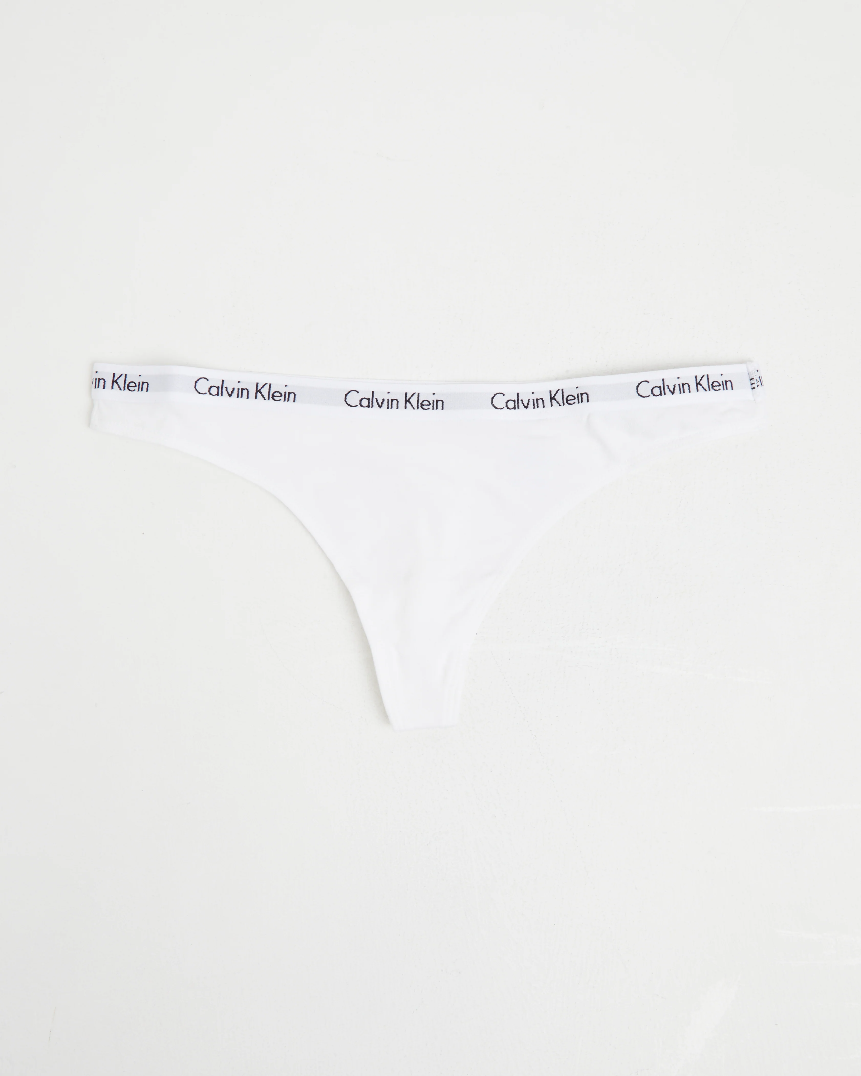 Carousel Thong 3 Pack in Black/White/Pastel - Image 4