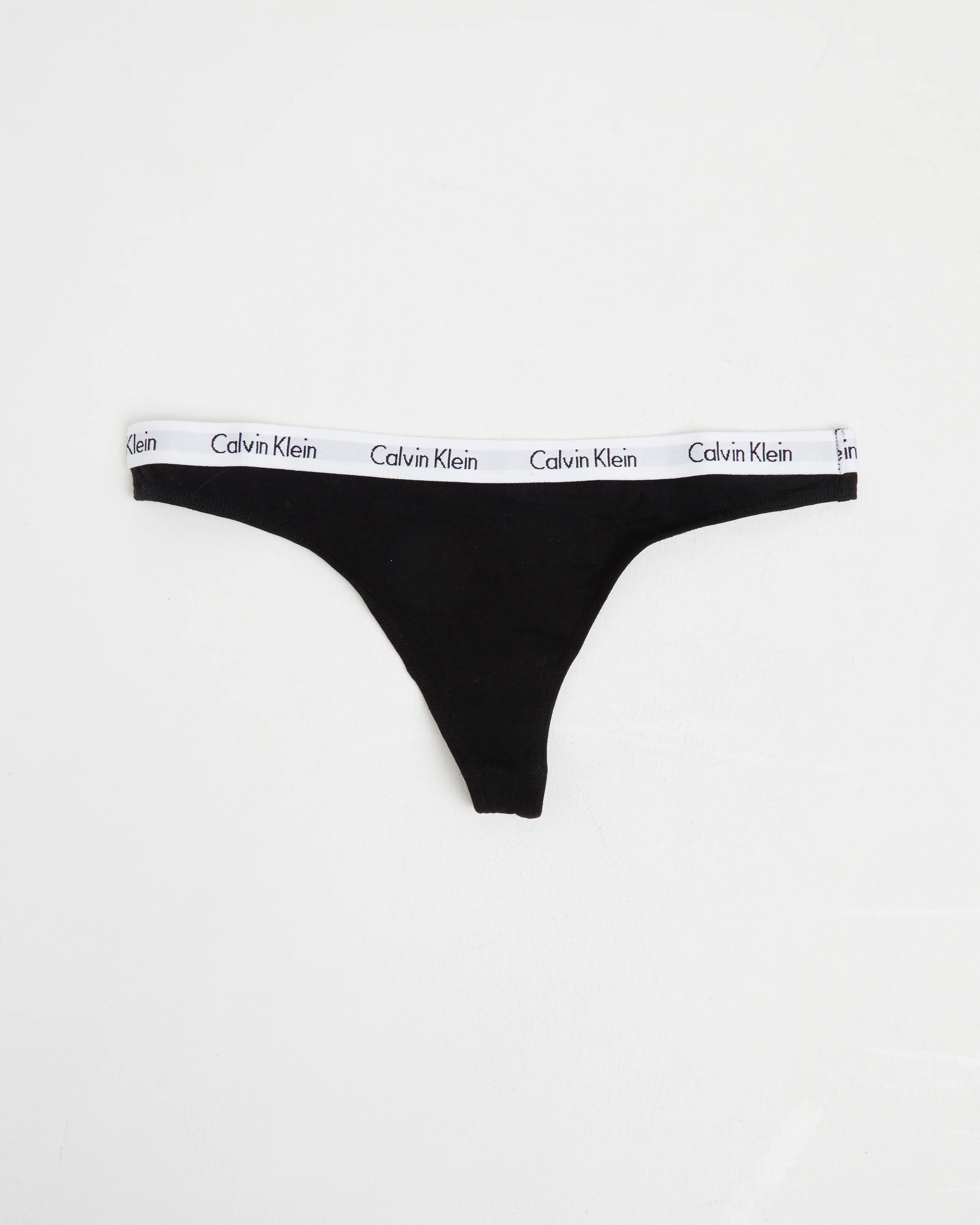 Carousel Thong 3 Pack in Black/White/Pastel - Image 5