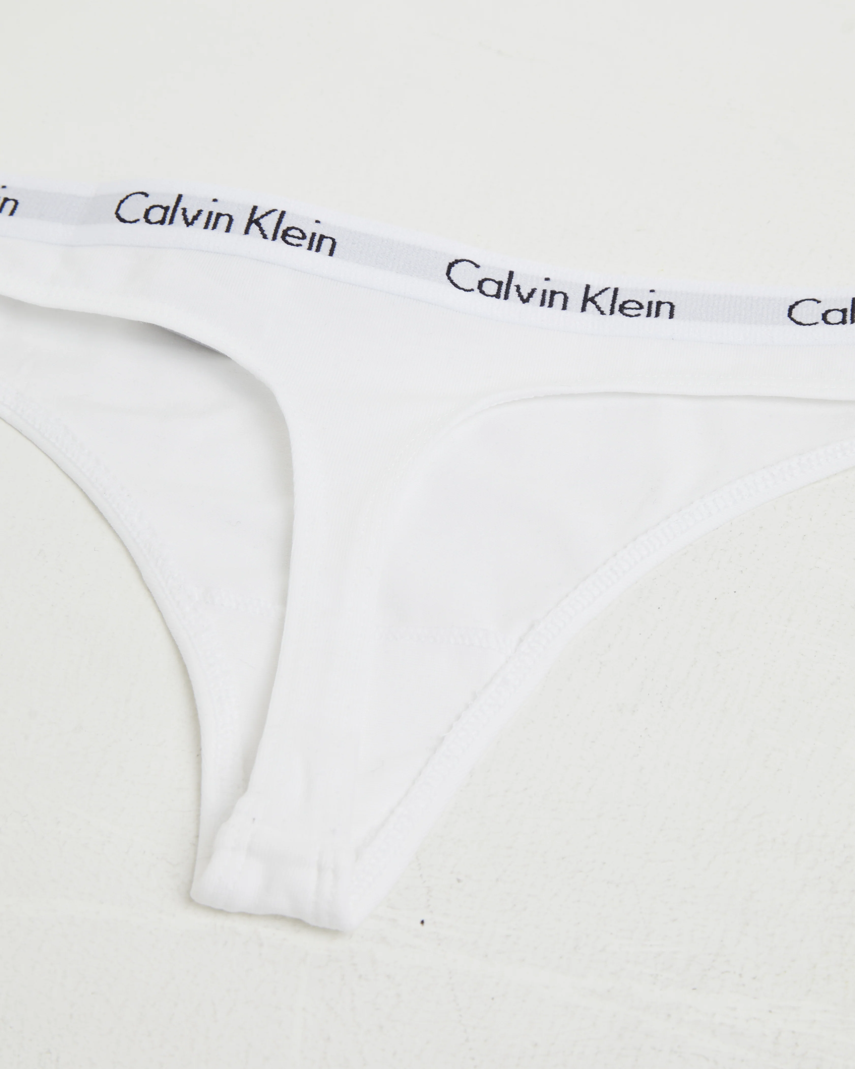 Carousel Thong 3 Pack in Black/White/Pastel - Image 6