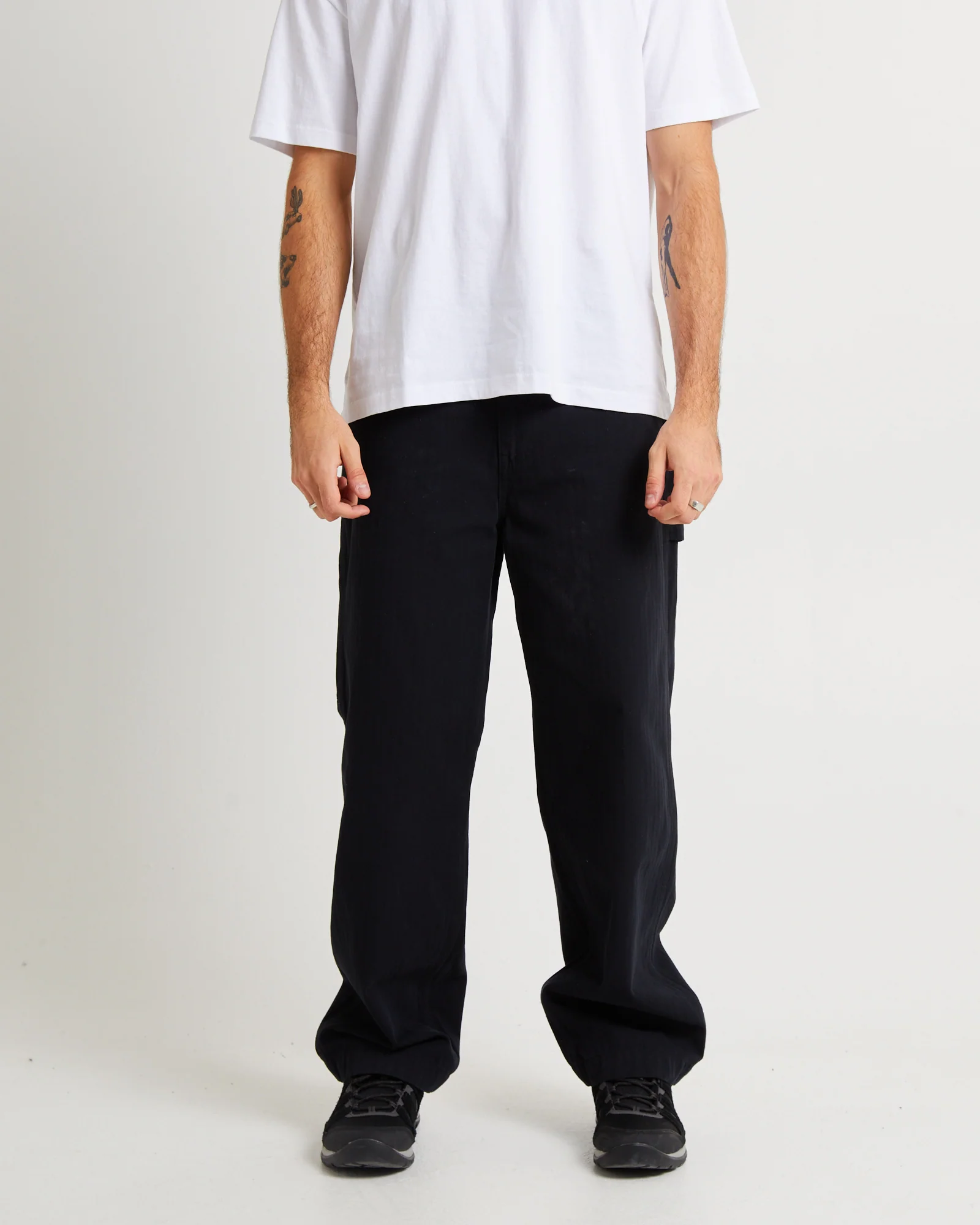 Carpenter Pants Black - Image 2
