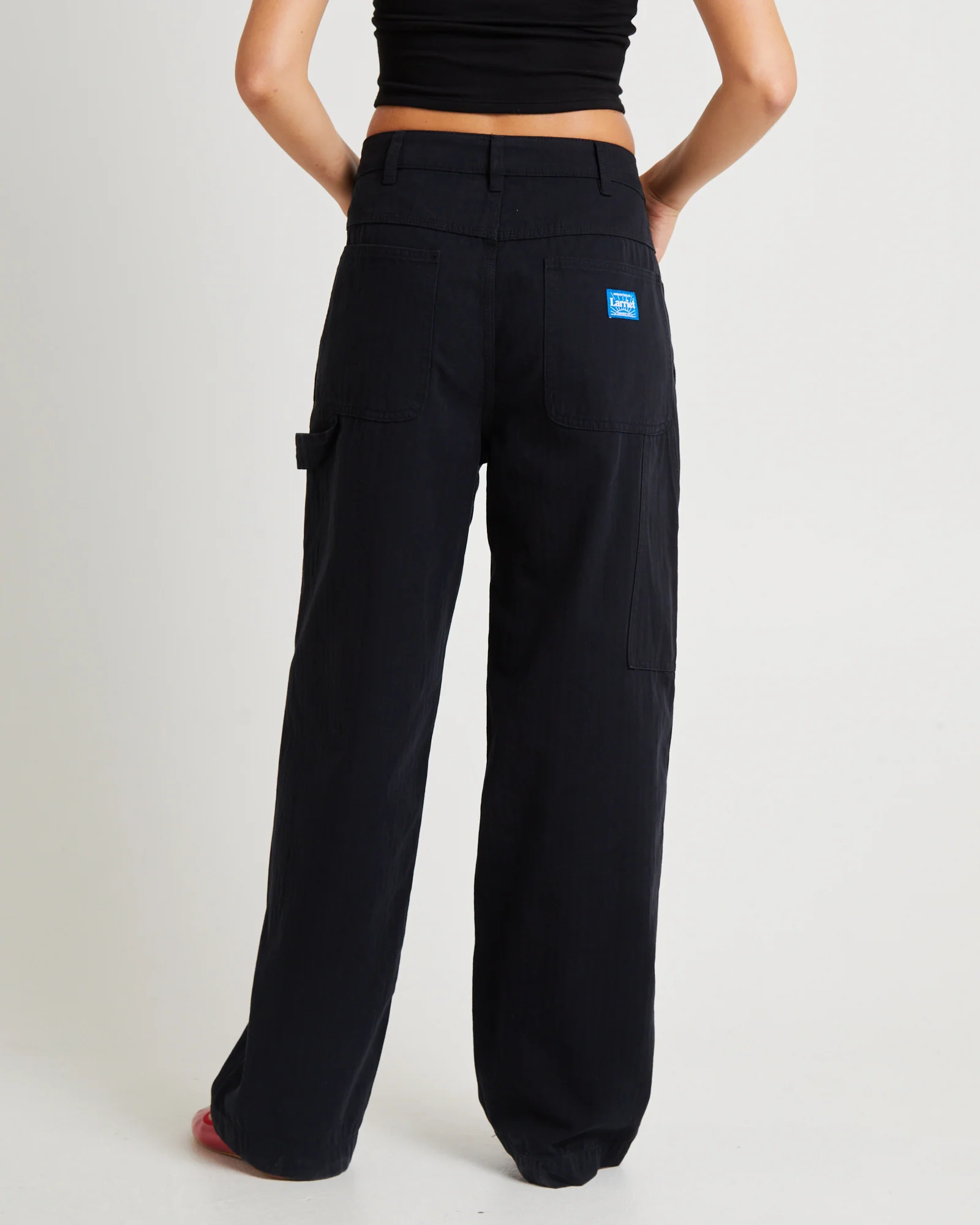 Carpenter Pants Black - Image 3