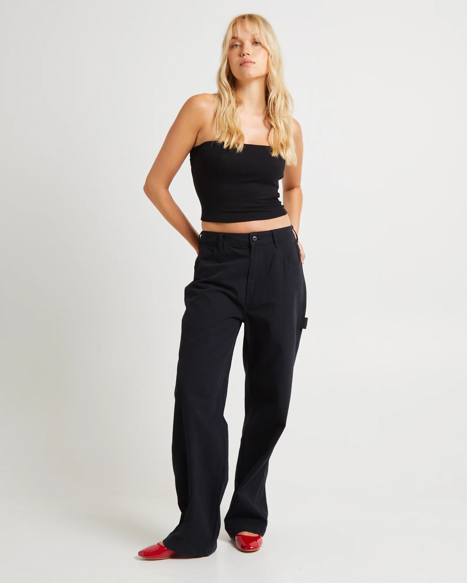 Carpenter Pants Black - Image 4