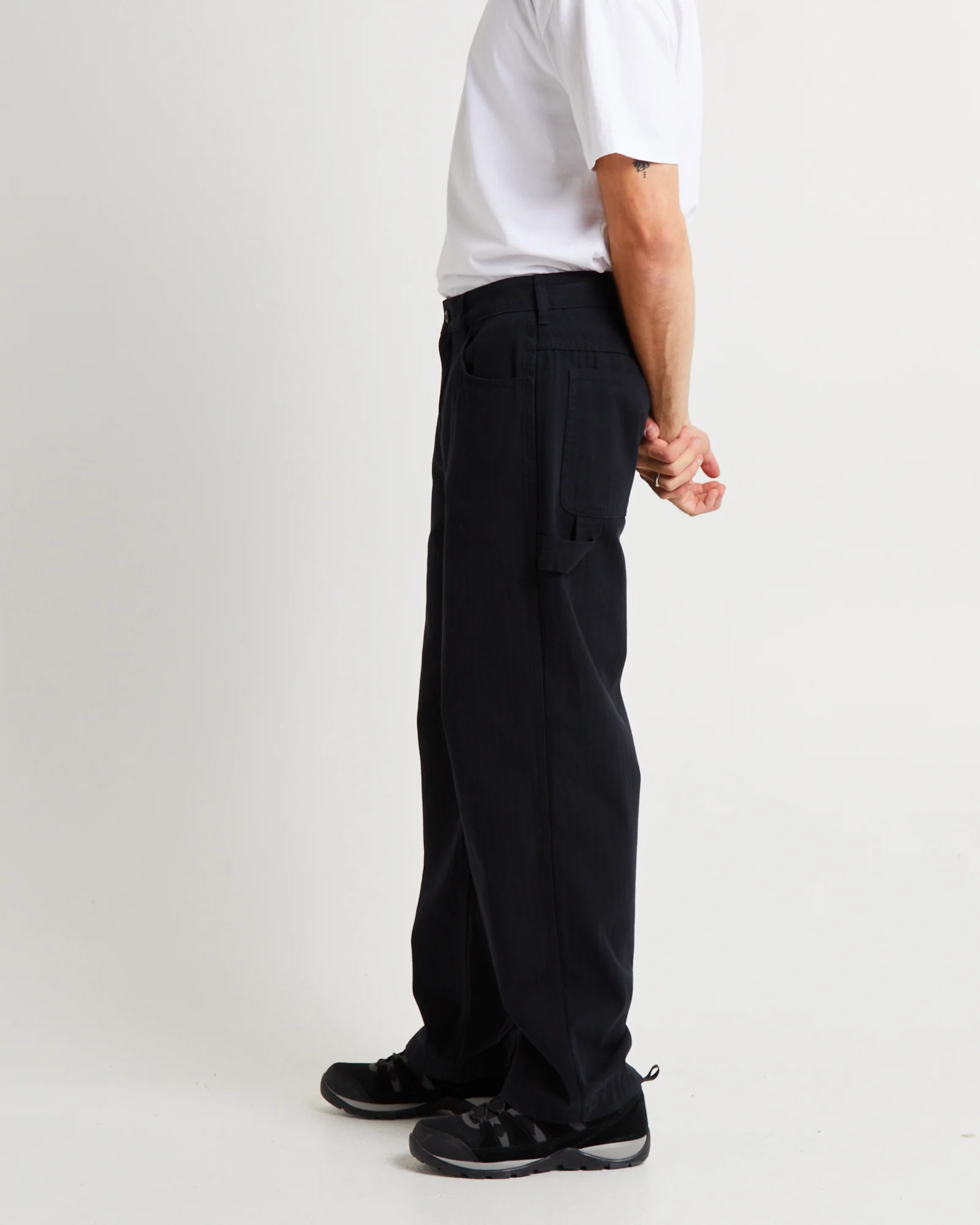 Carpenter Pants Black - Image 6