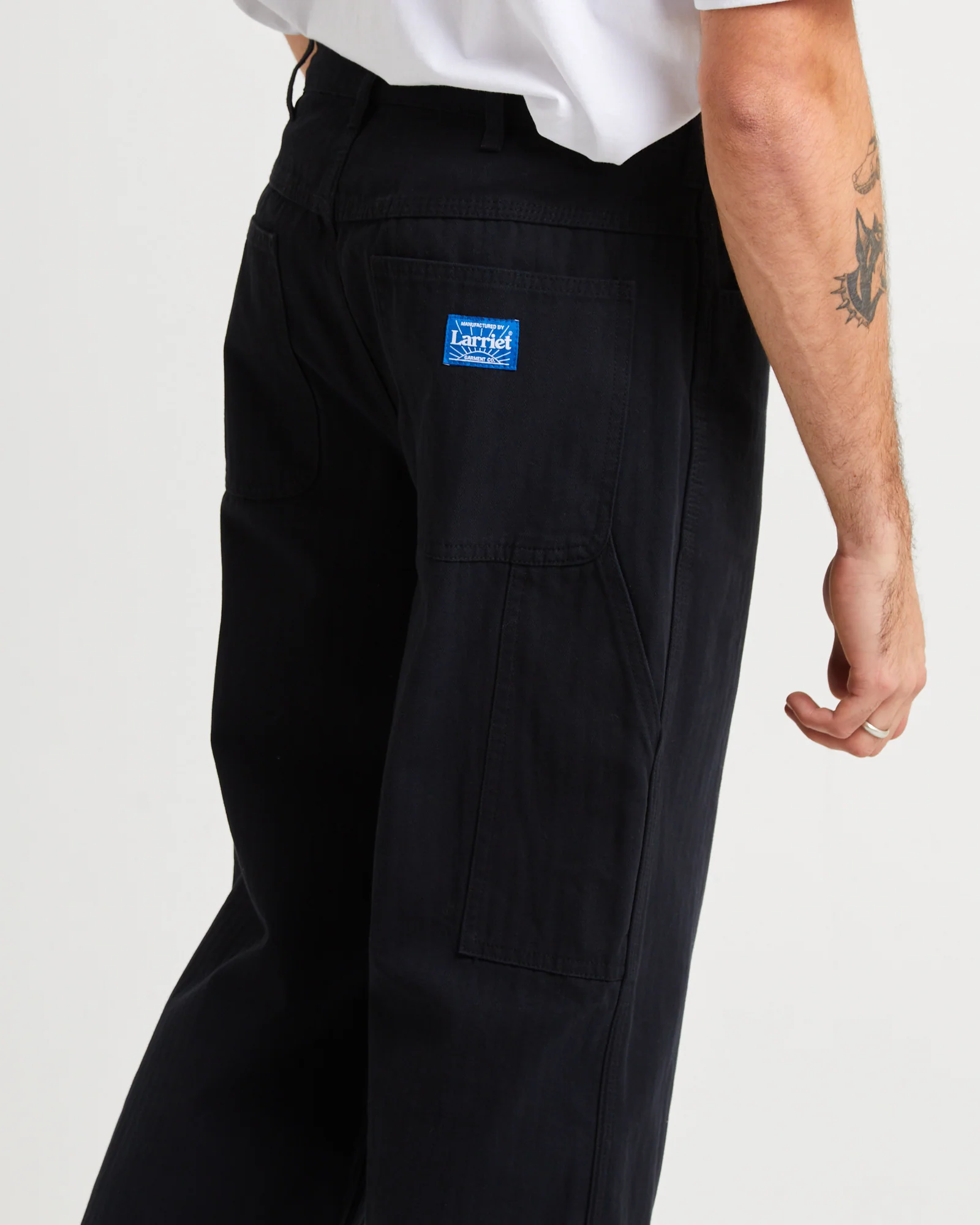 Carpenter Pants Black - Image 7