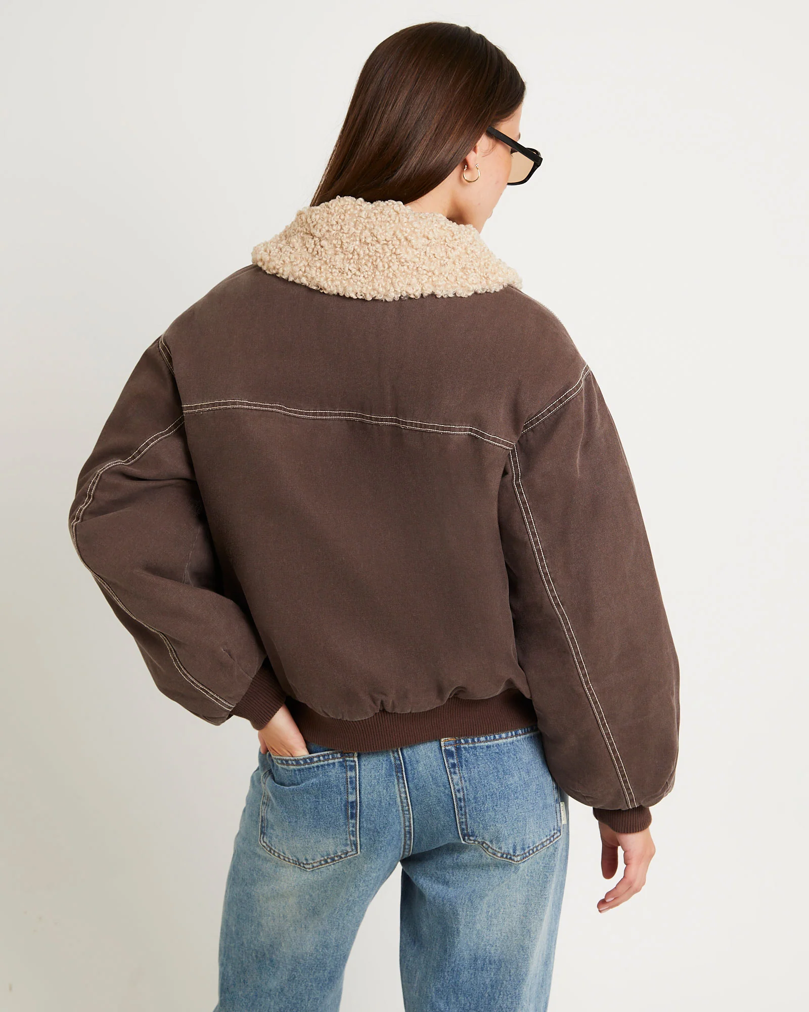 Carrie Bomber Jacket - Image 2