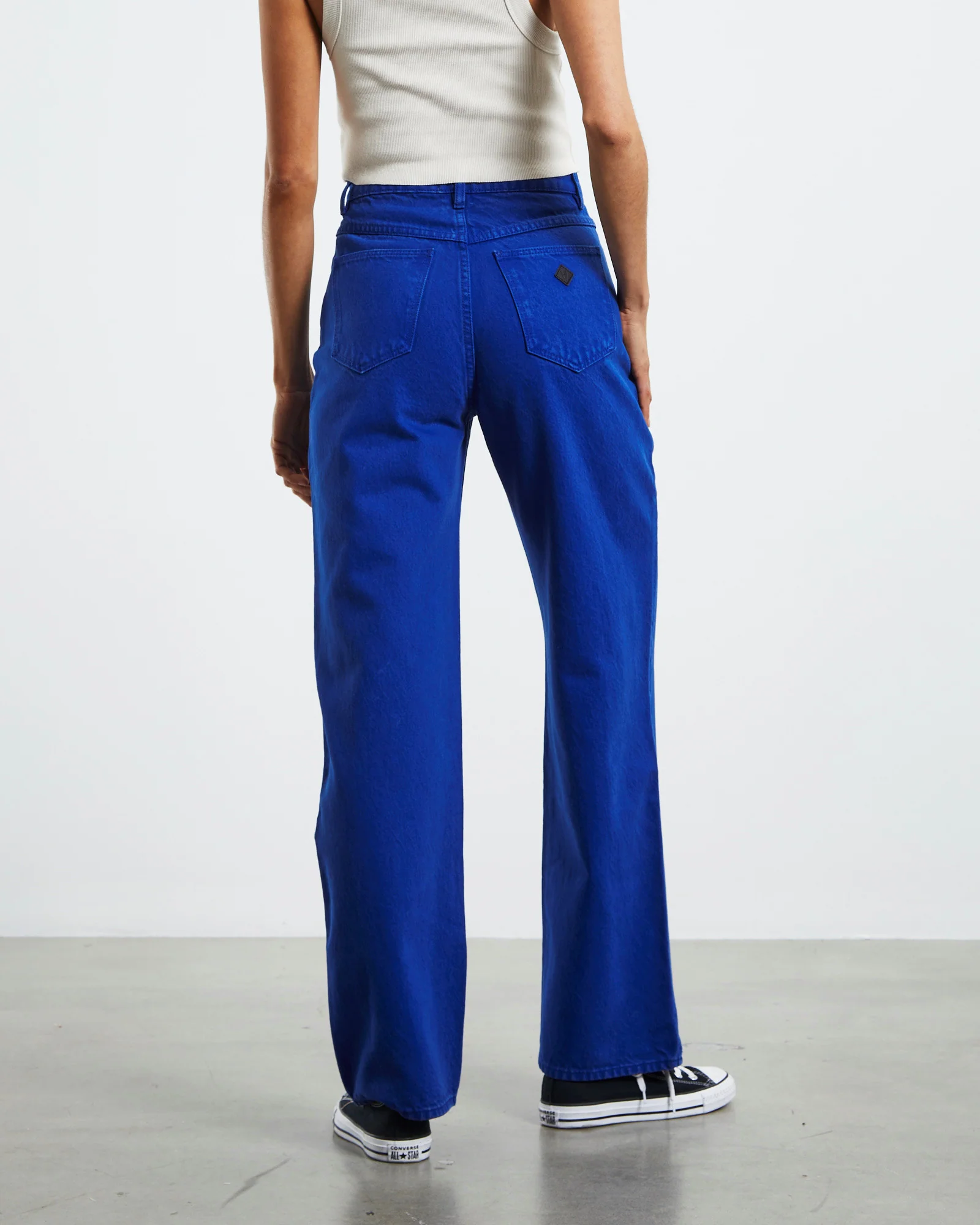 Carrie Denim Jeans Astral Blue - Image 2