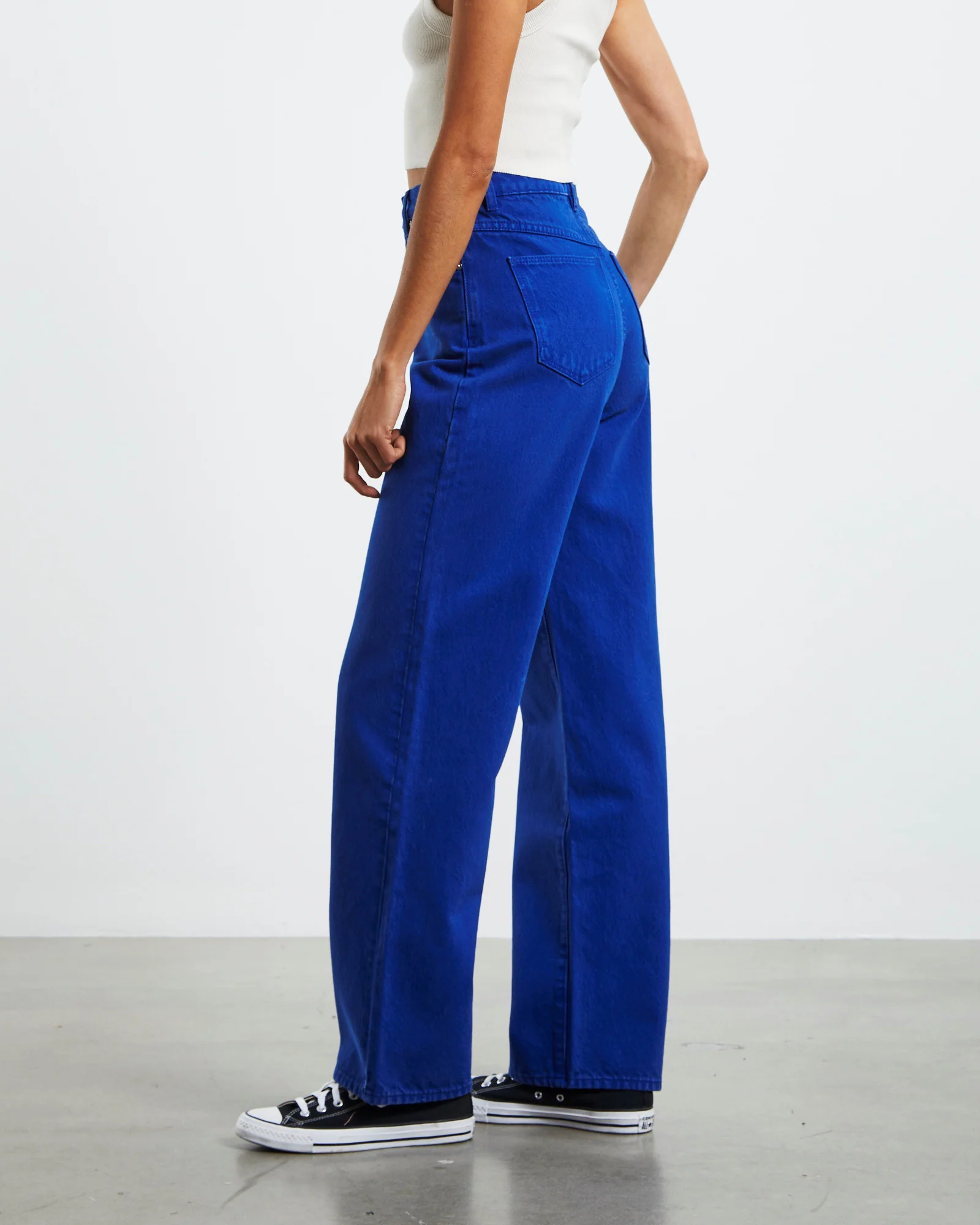 Carrie Denim Jeans Astral Blue - Image 3