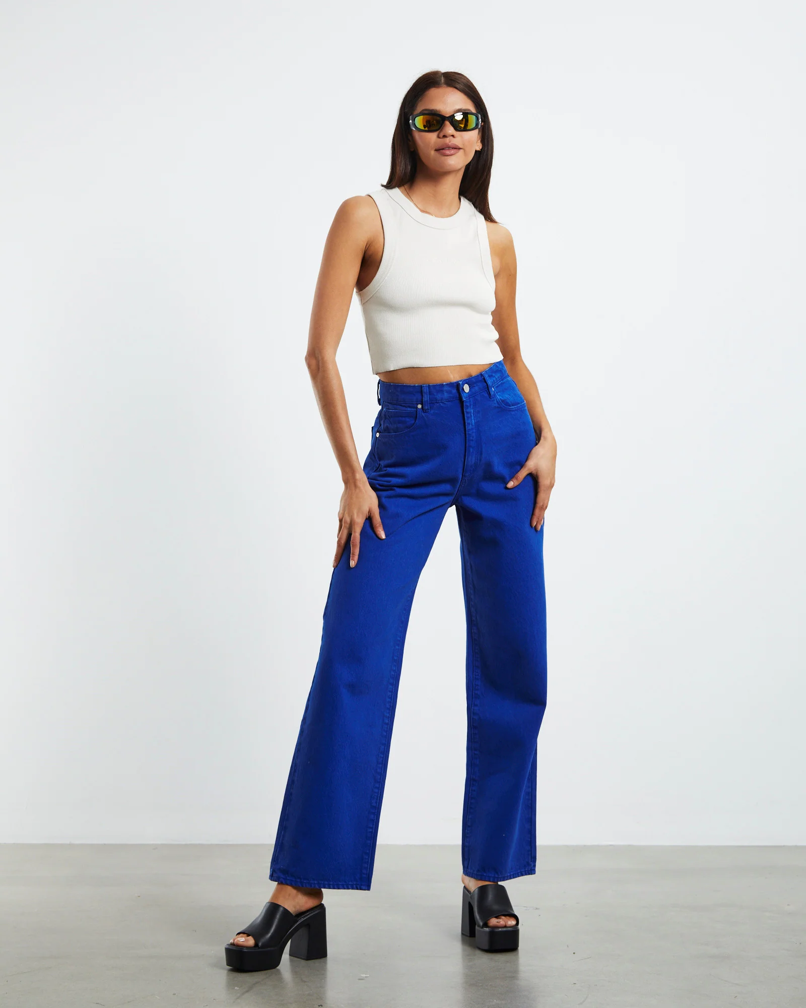 Carrie Denim Jeans Astral Blue - Image 4