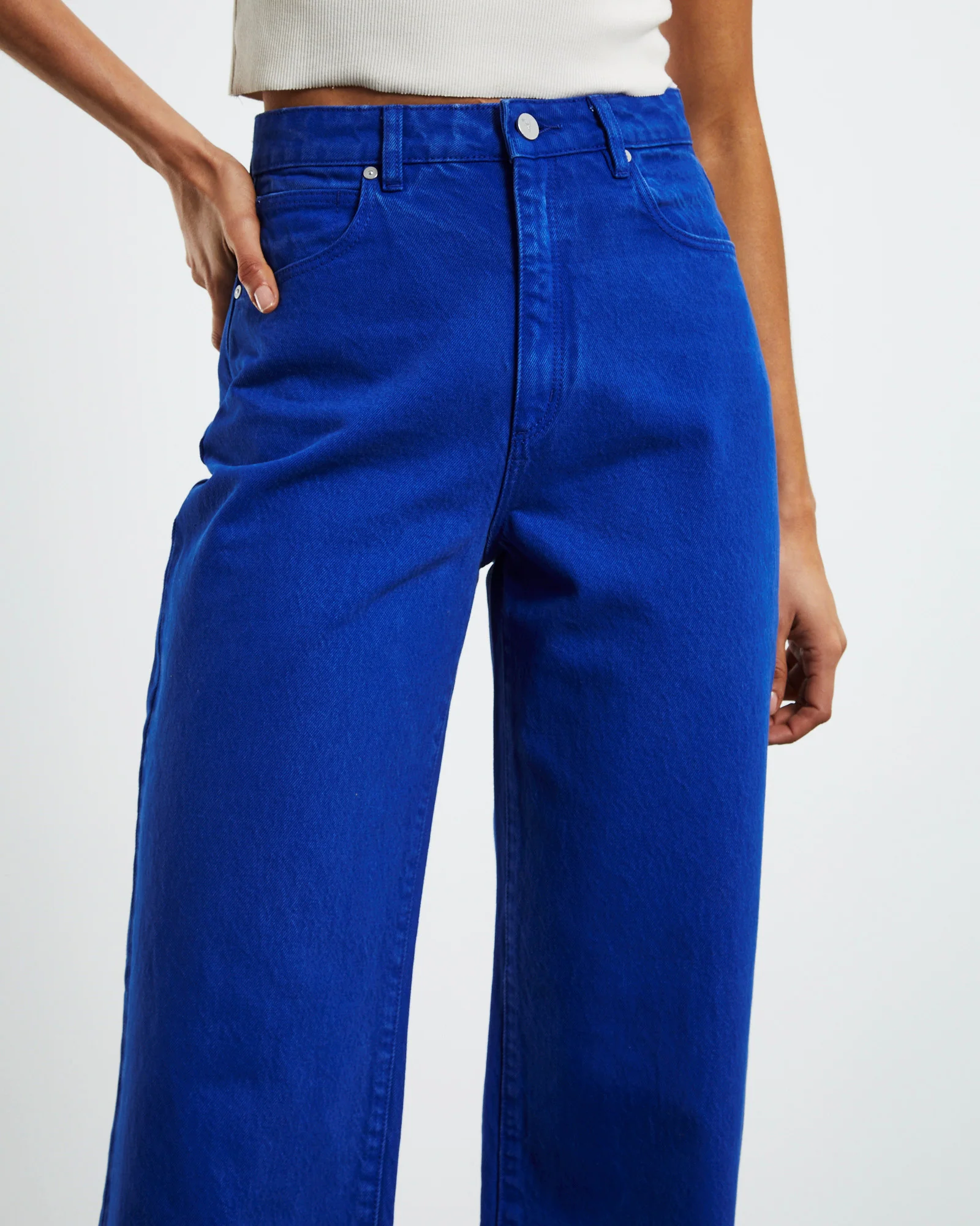 Carrie Denim Jeans Astral Blue - Image 5