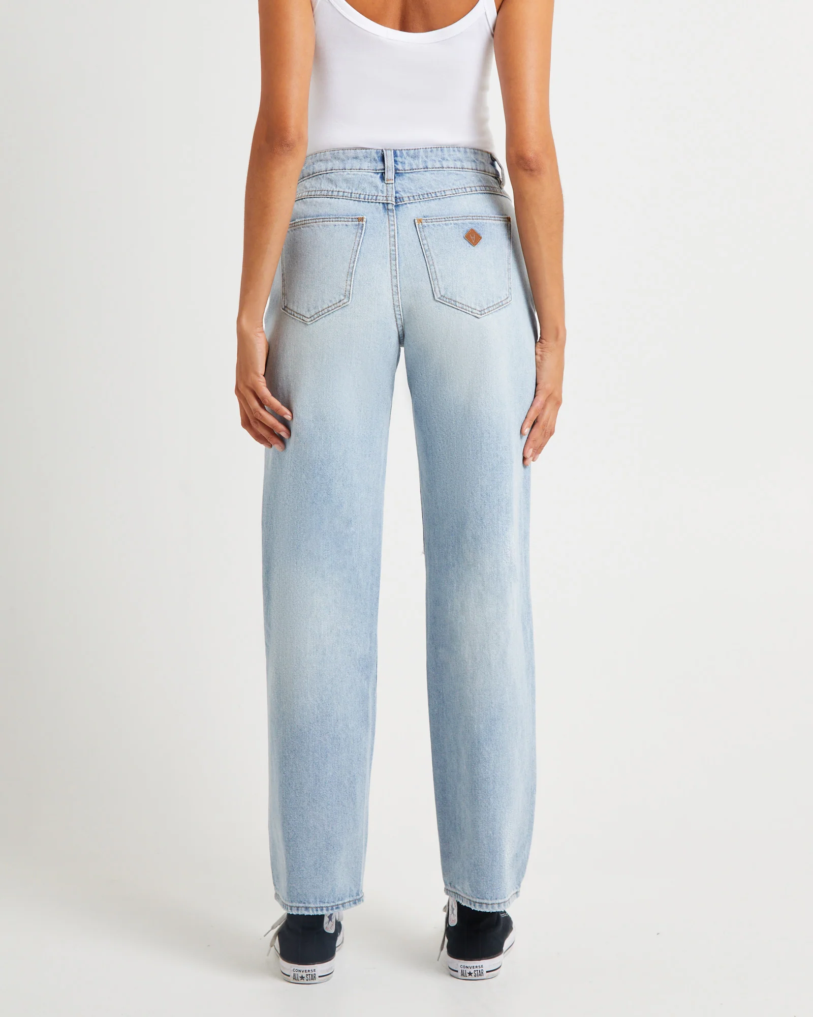 Carrie Denim Jeans Iris Rip - Image 2