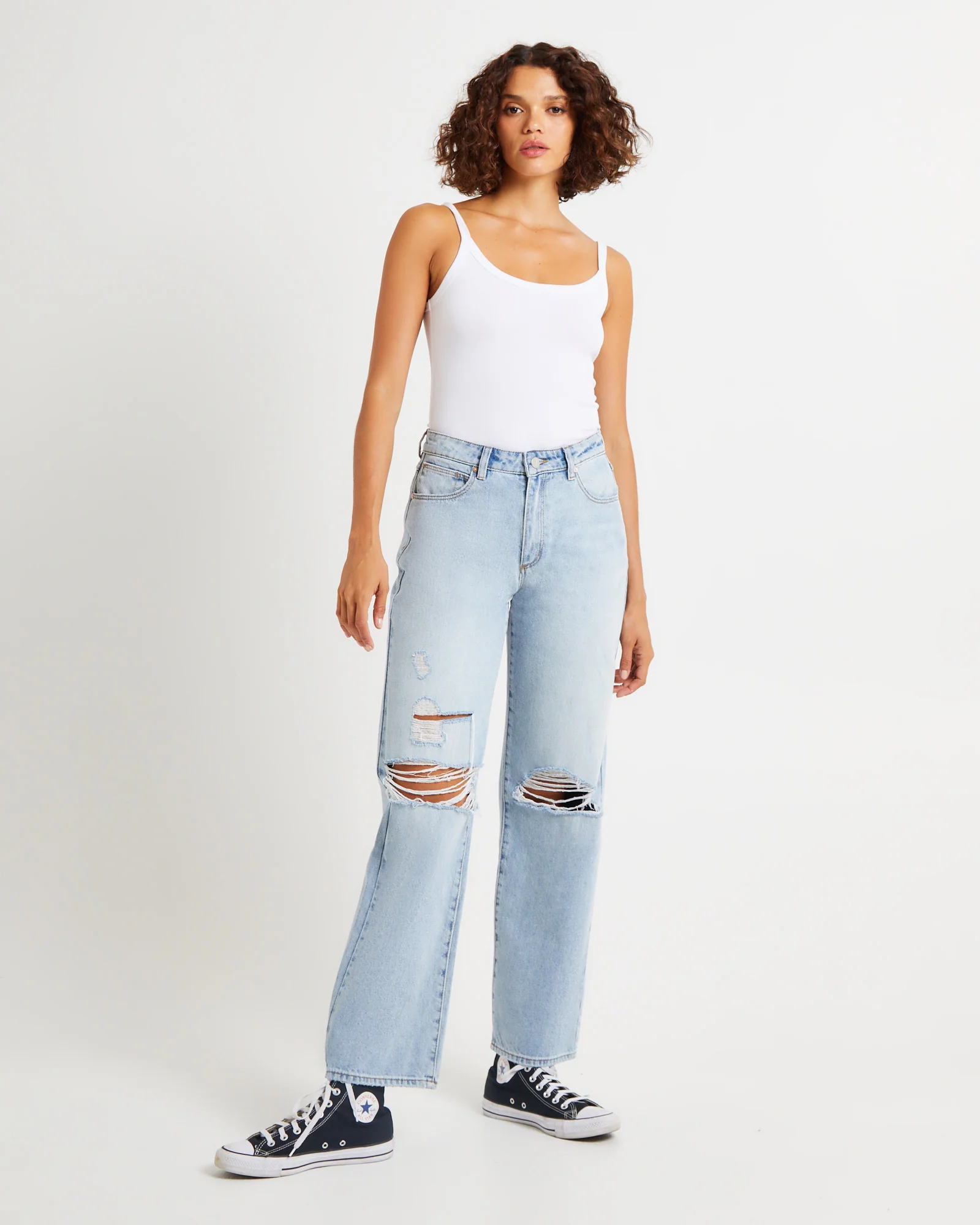 Carrie Denim Jeans Iris Rip - Image 3