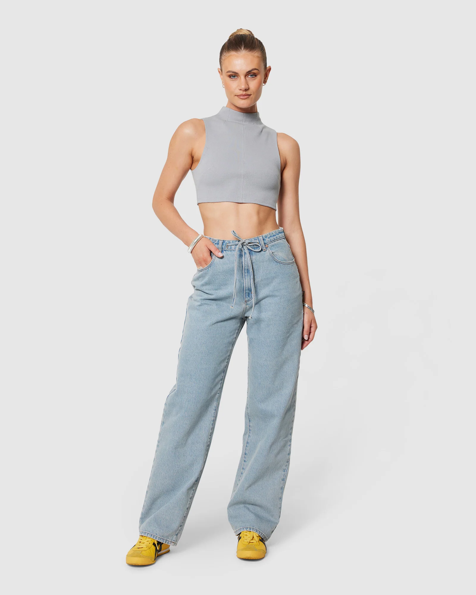 Carrie Denim Jeans Tie Dixie - Image 2