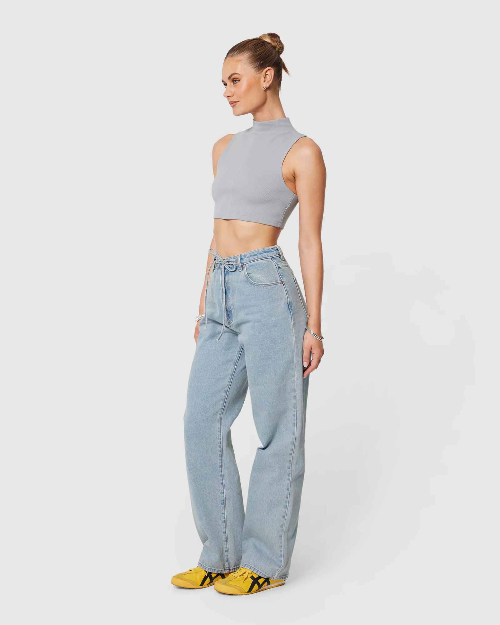 Carrie Denim Jeans Tie Dixie - Image 3