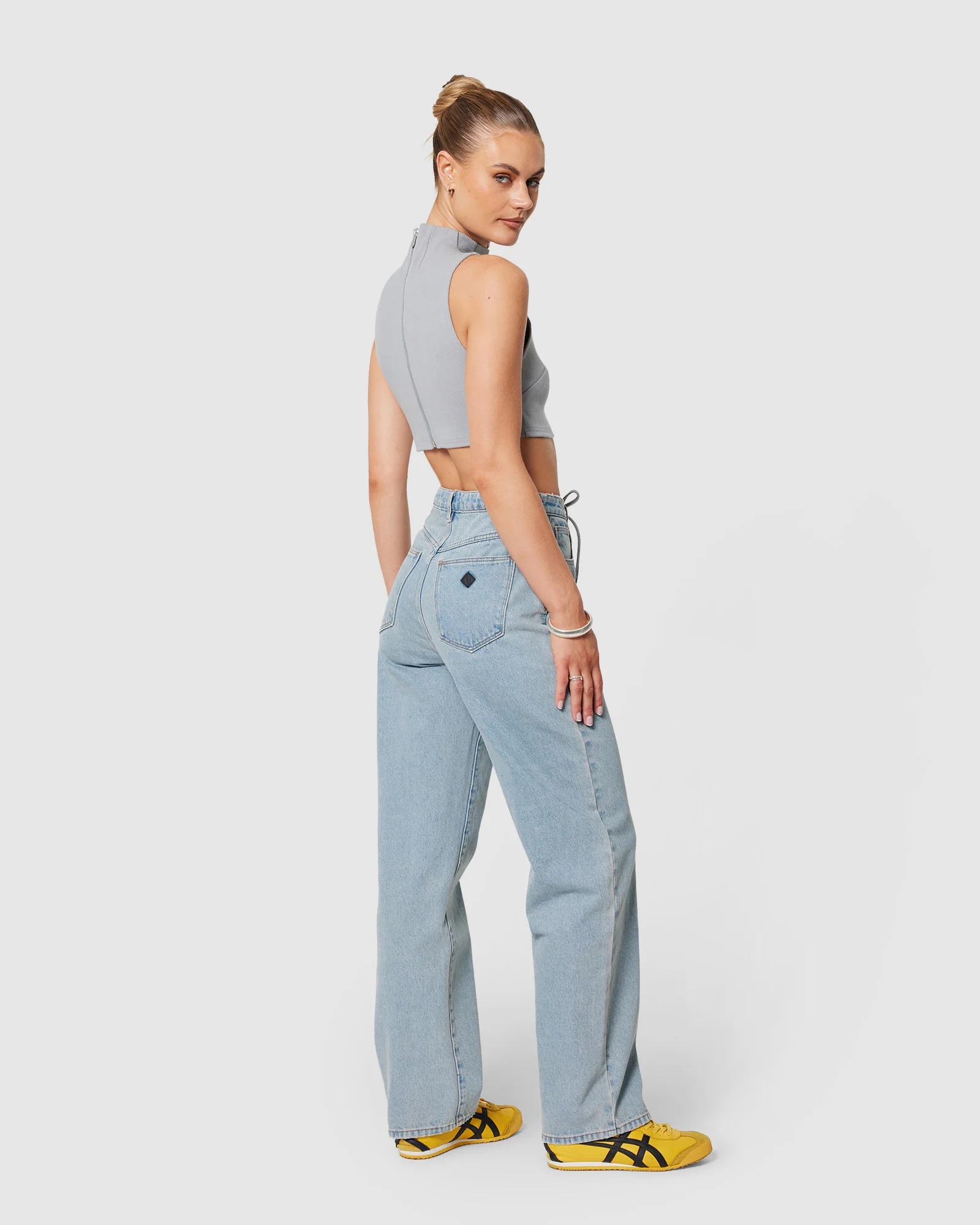 Carrie Denim Jeans Tie Dixie - Image 4