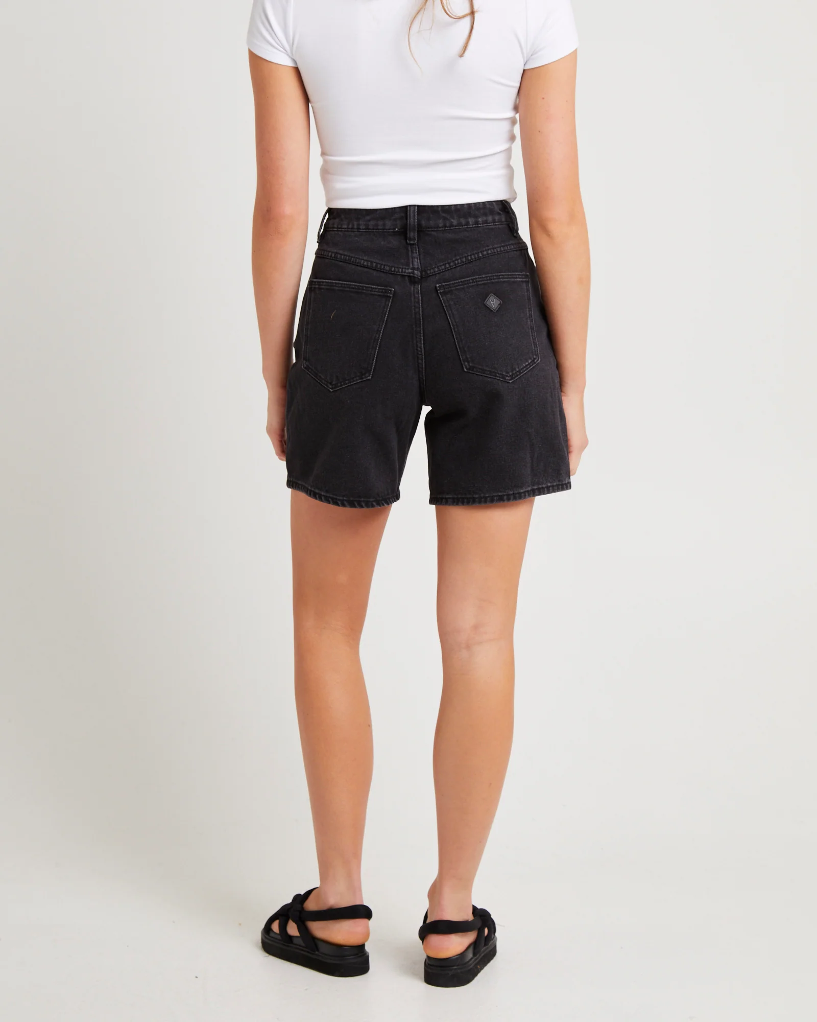 Carrie Denim Shorts Heidi - Image 2