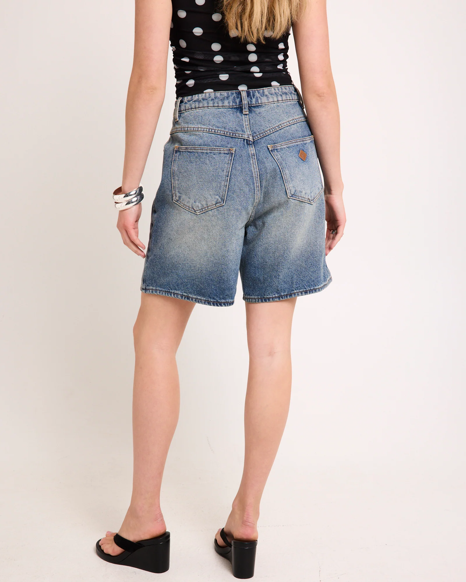 Carrie Denim Shorts Amalie - Image 3