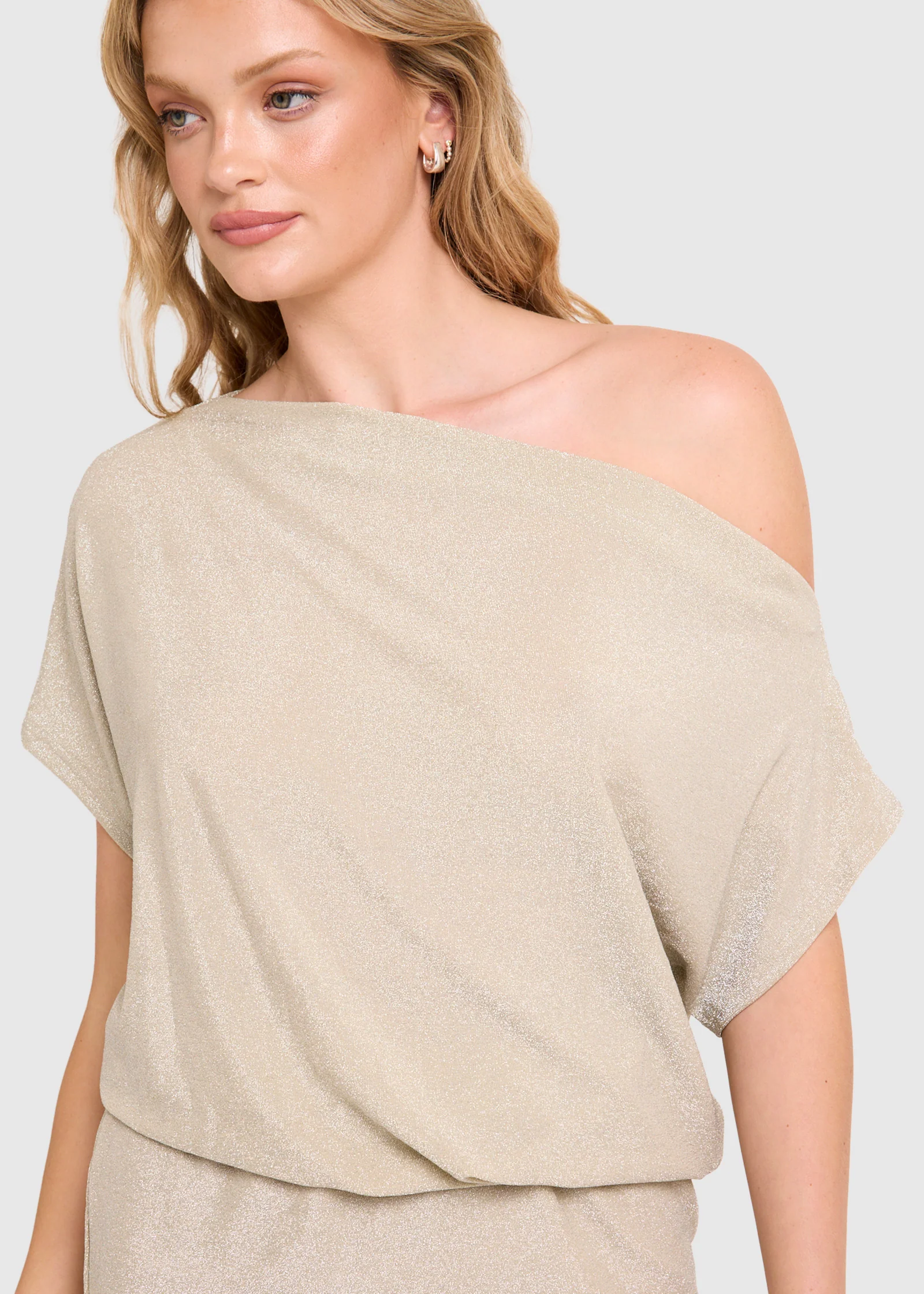 Carrie Off Shoulder Mini Dress - Image 5