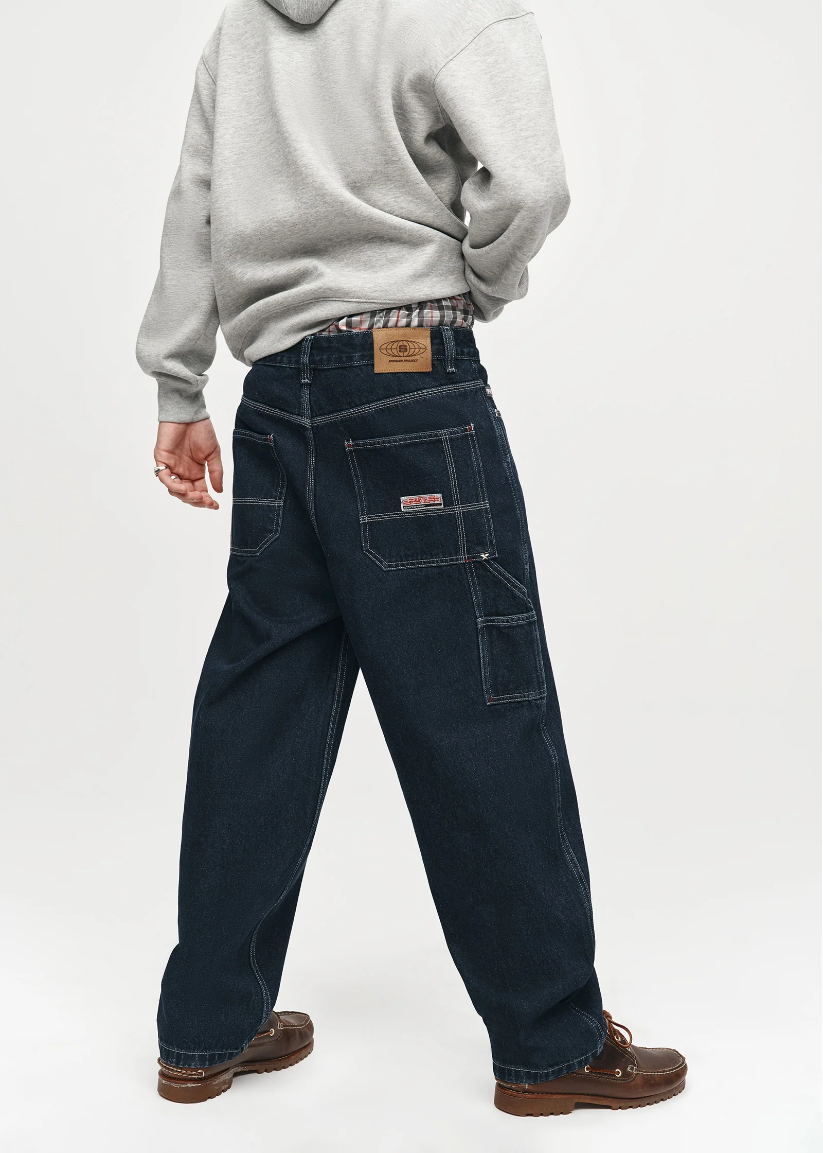 Cash Carpenter Denim Jeans - Image 2