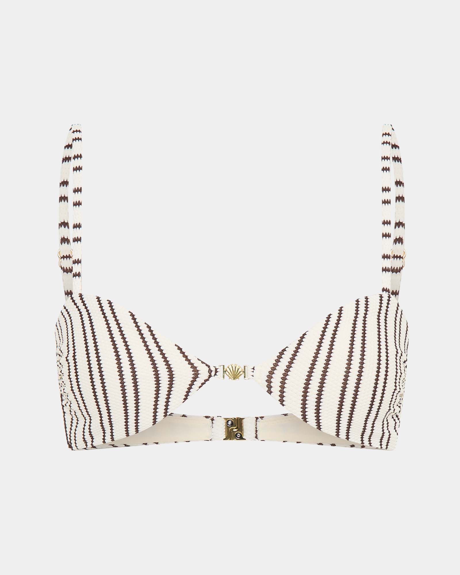 Cassidy Shell Contrast Bikini Set - Image 5