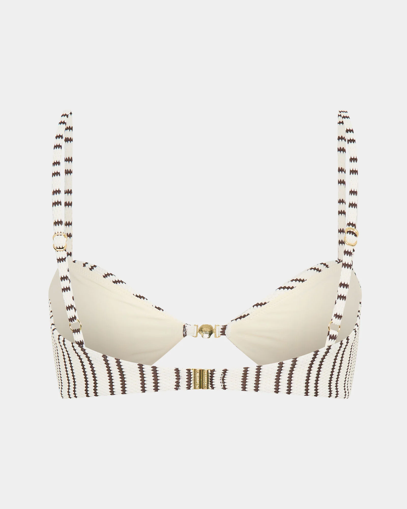 Cassidy Shell Contrast Bikini Set - Image 6