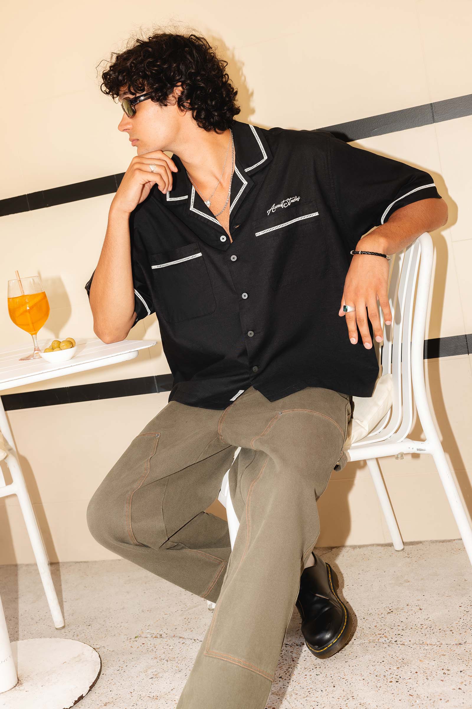 Cast Short Sleeve Shirt