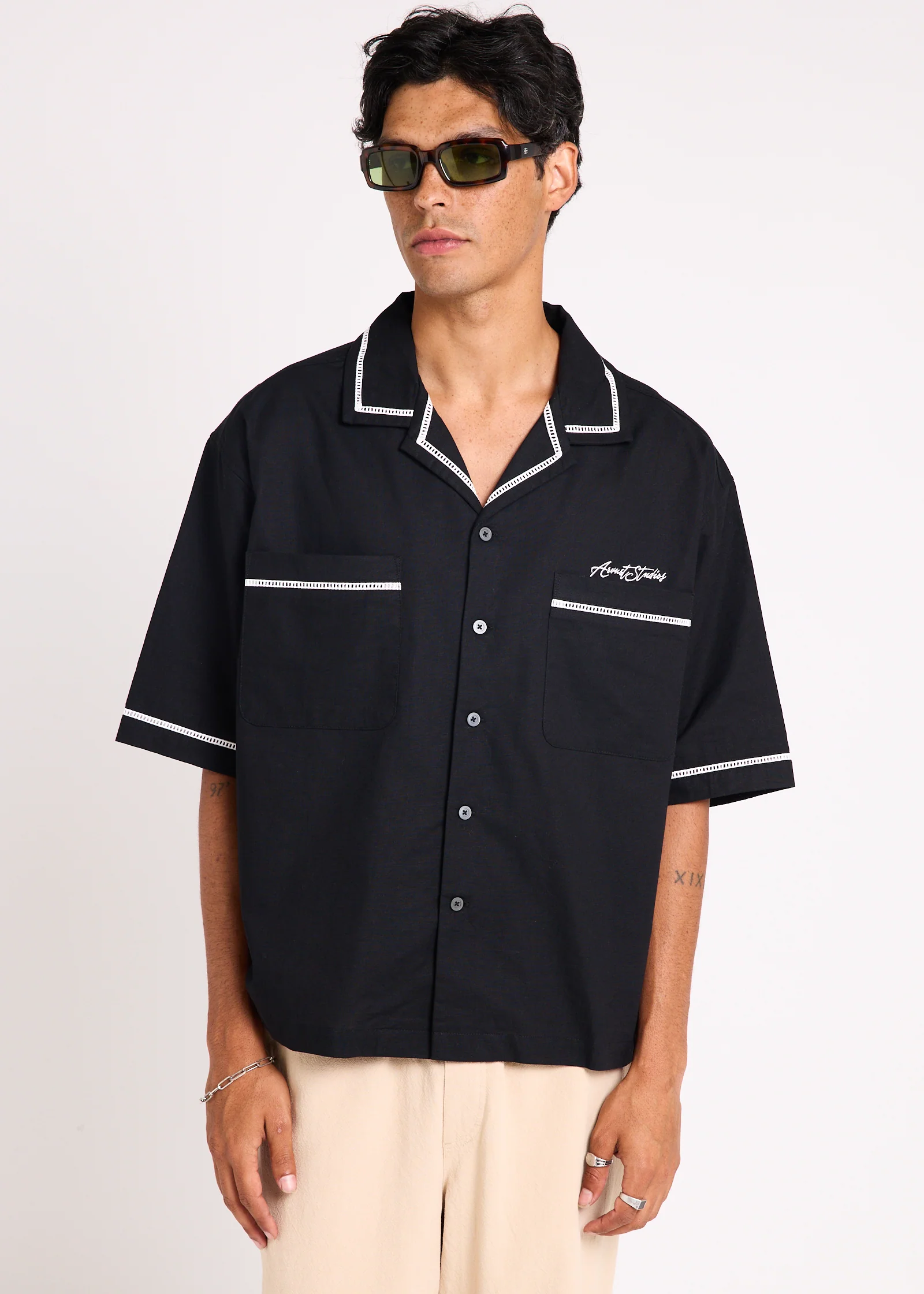 Cast Short Sleeve Shirt - Image 3
