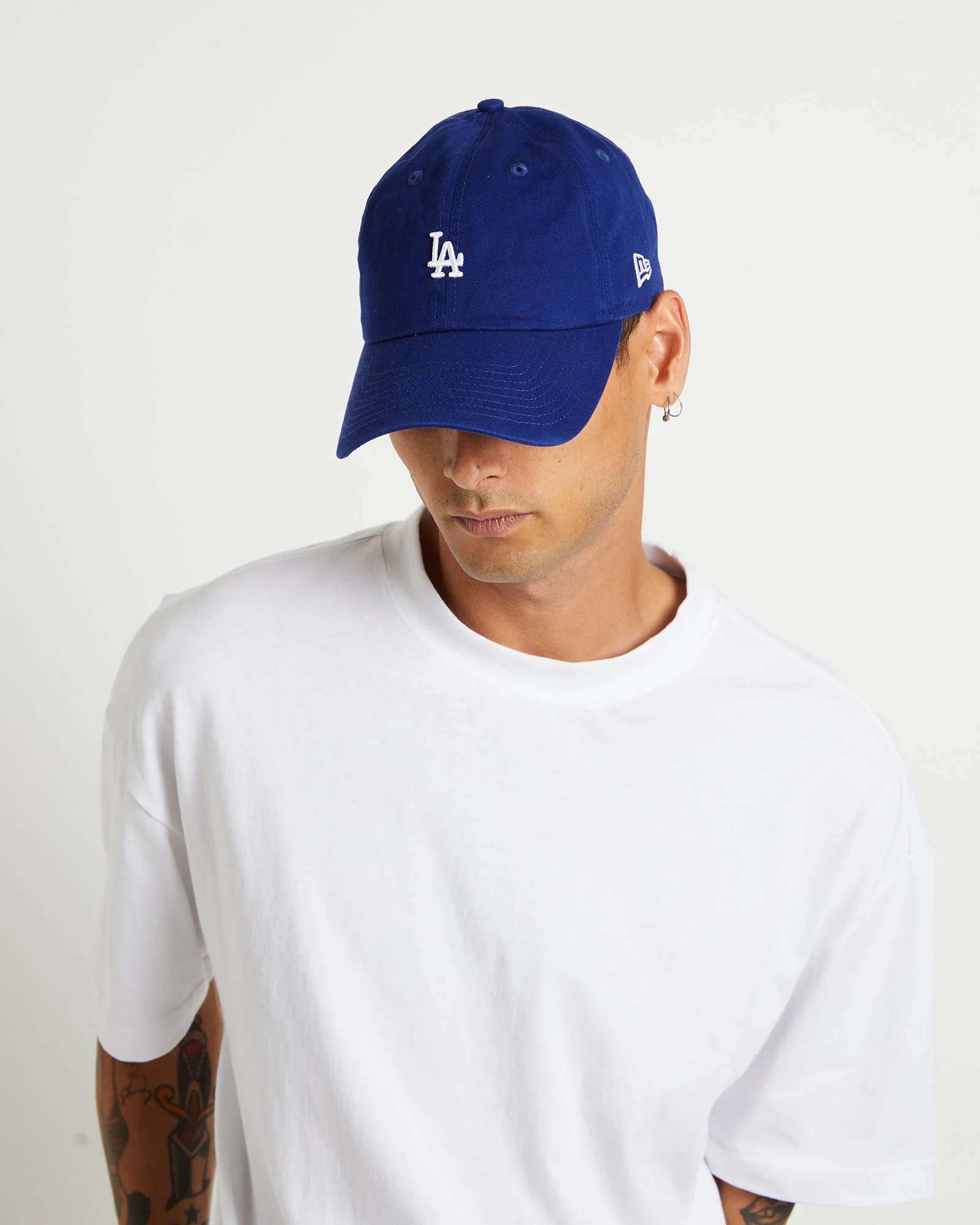 Casual Classic Mini LA Dodgers Cap in Blue - Image 6