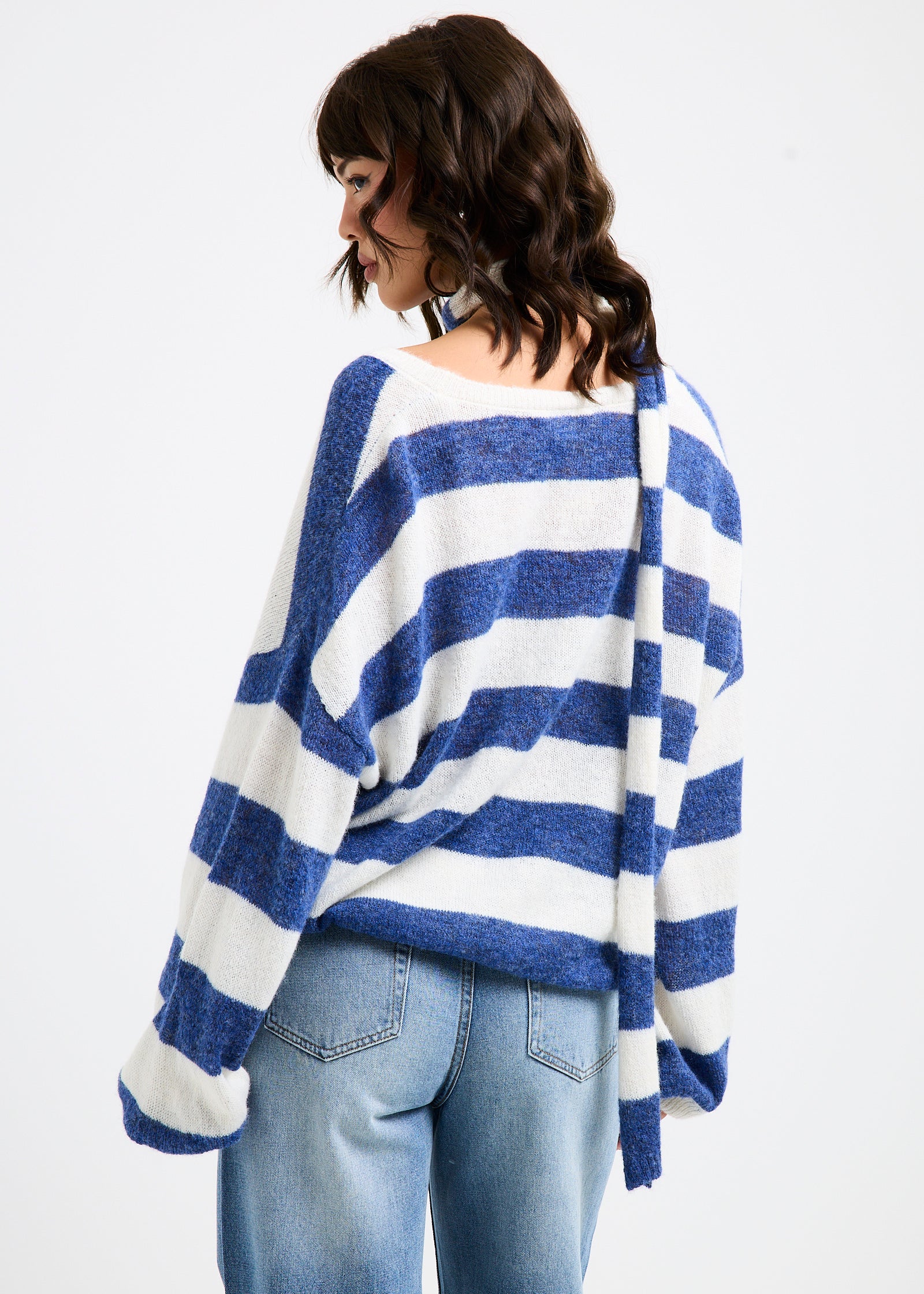 Catalina V-Neck Oversized Cardi - Image 3
