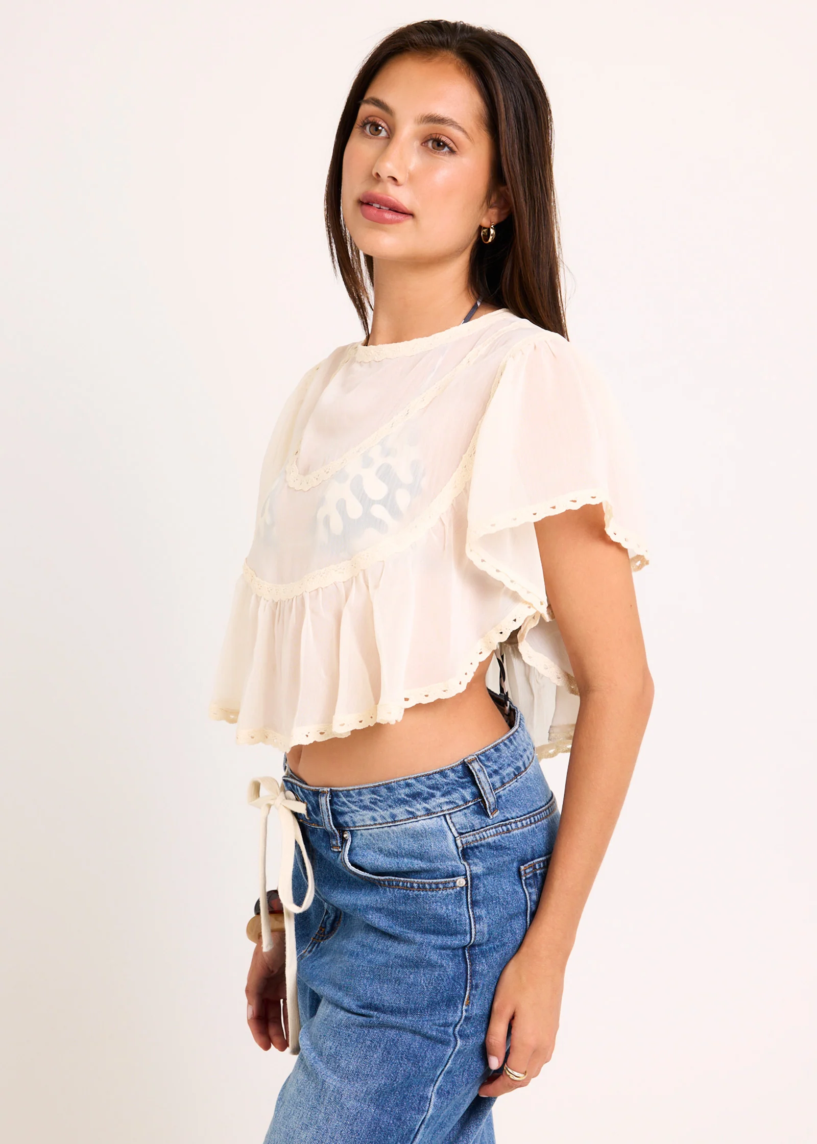 Celia Sheer Top - Image 3