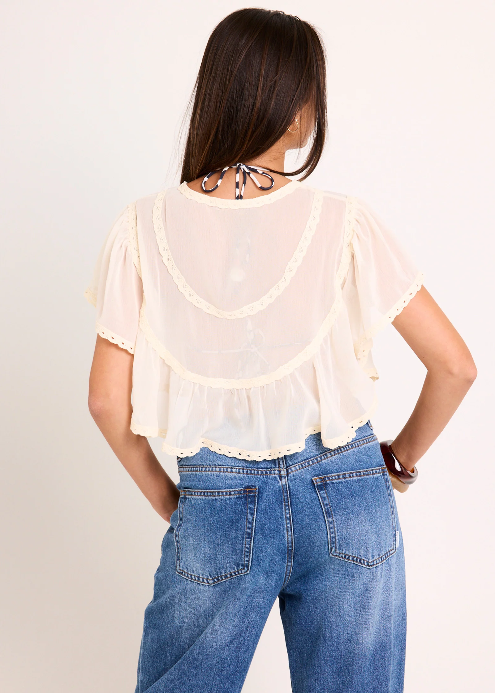 Celia Sheer Top - Image 4