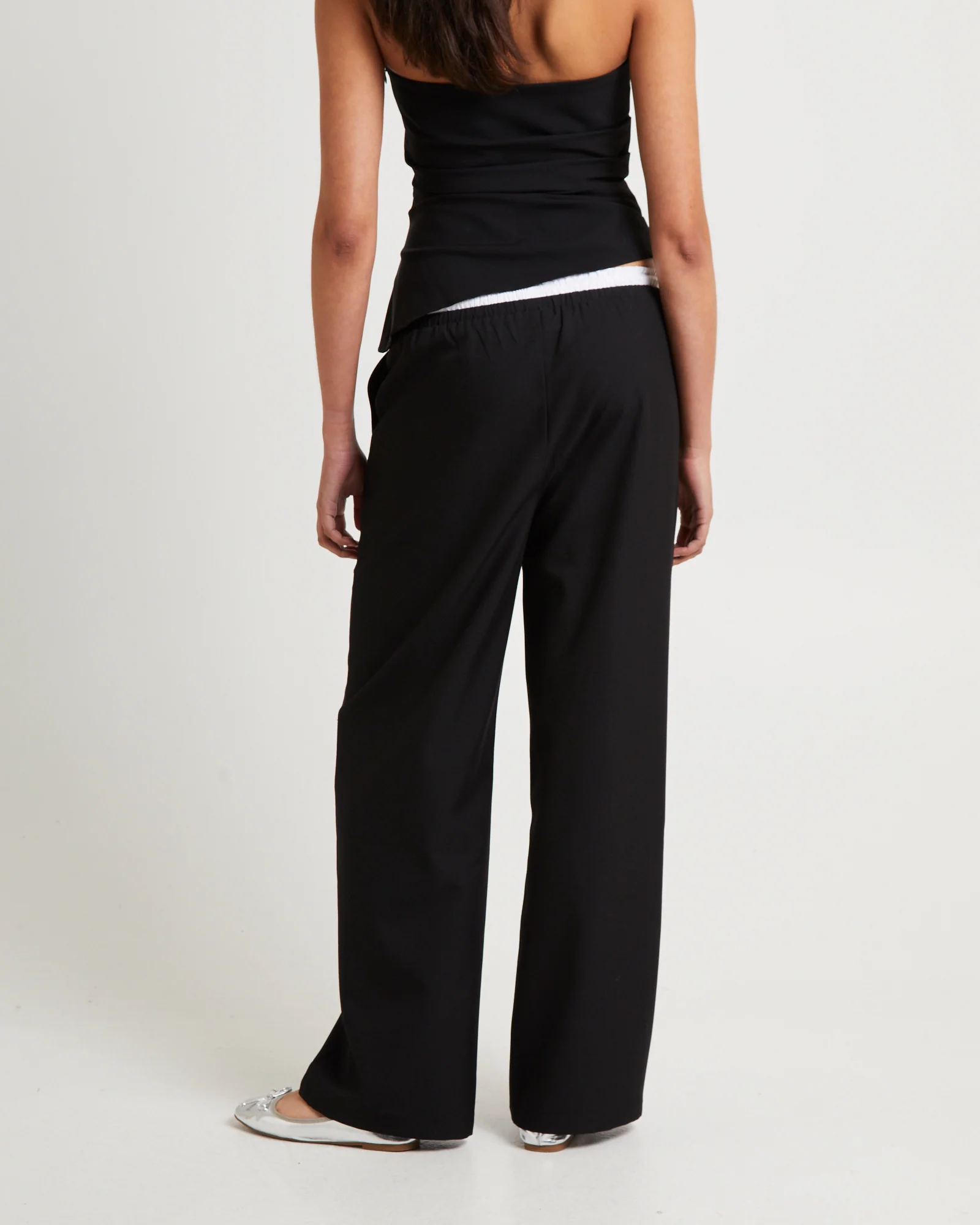 Celine Contrast Boxer Pant - Image 2
