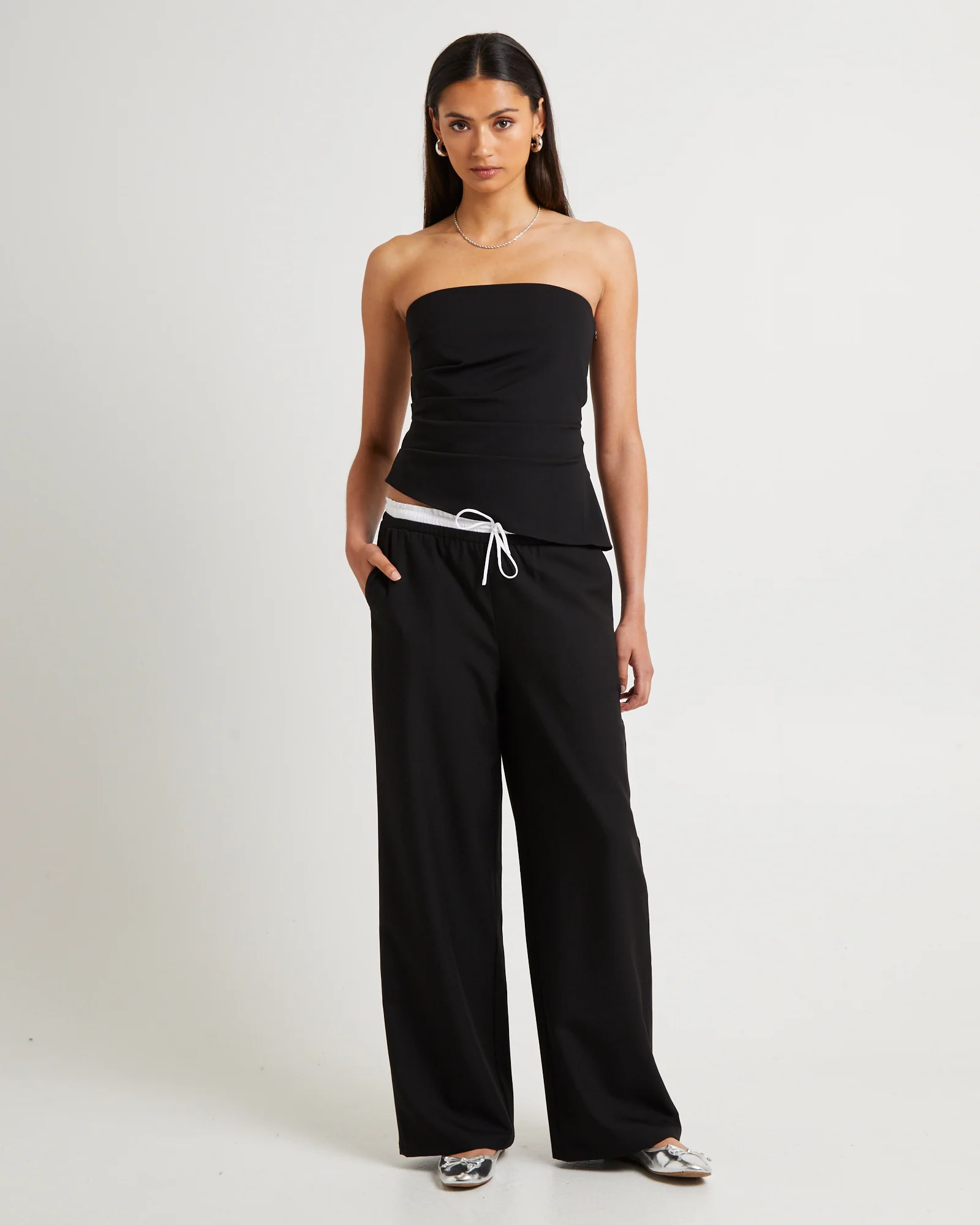 Celine Contrast Boxer Pant - Image 3