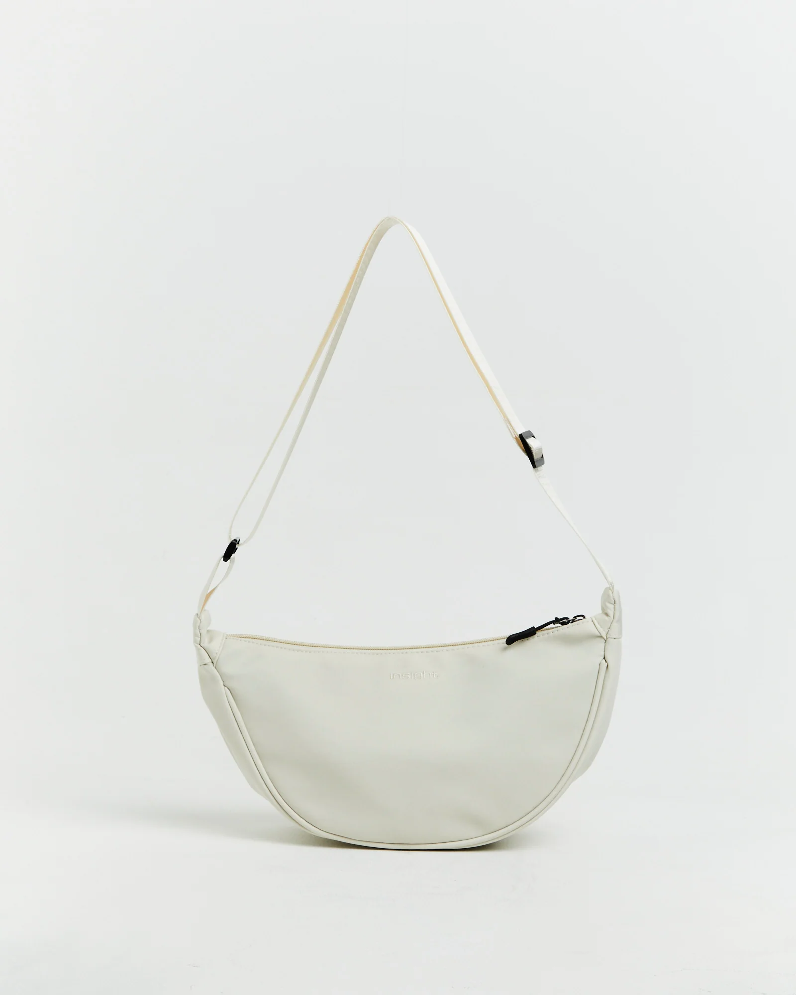 Cendre Satchel Bag in Cream