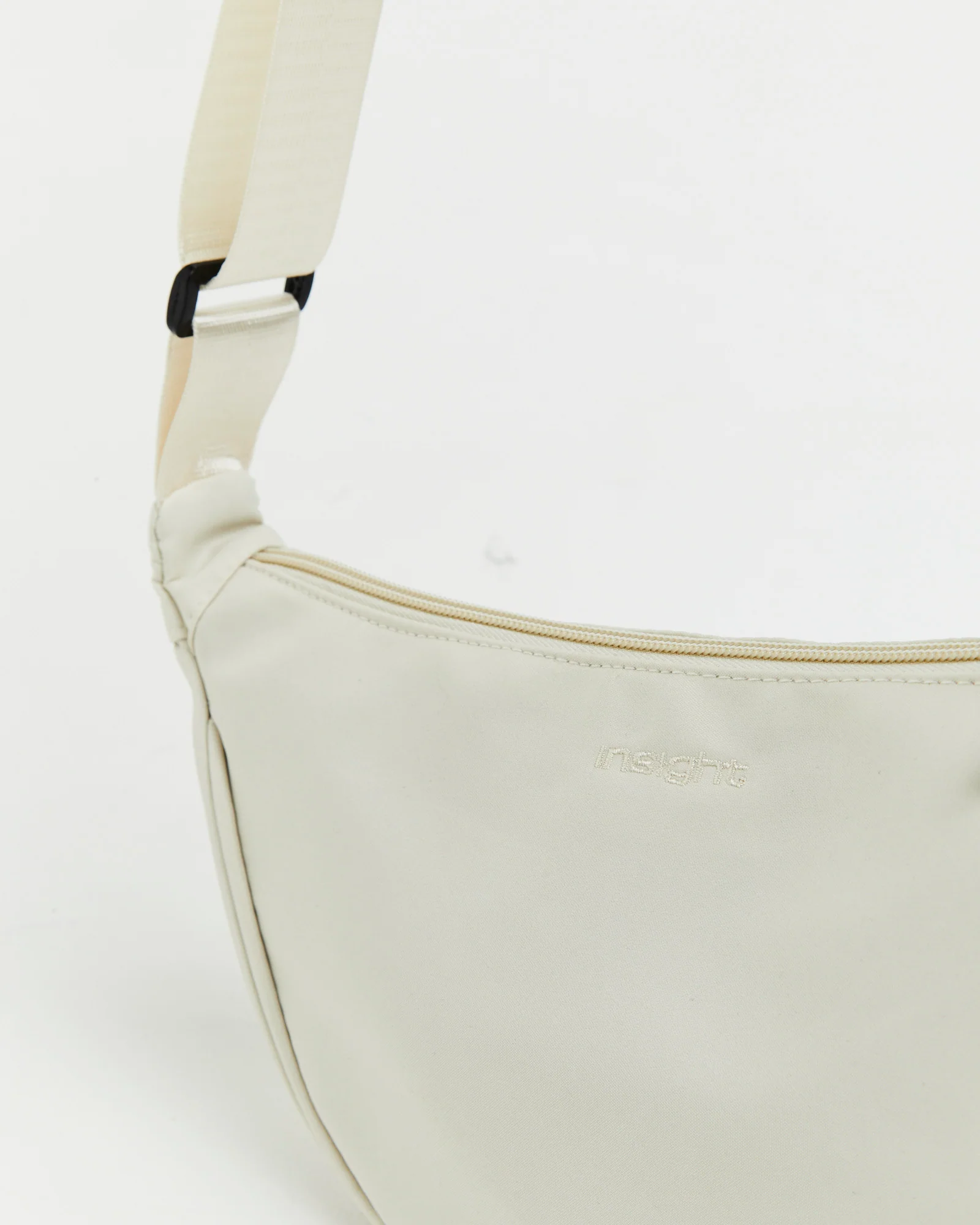 Cendre Satchel Bag in Cream - Image 3