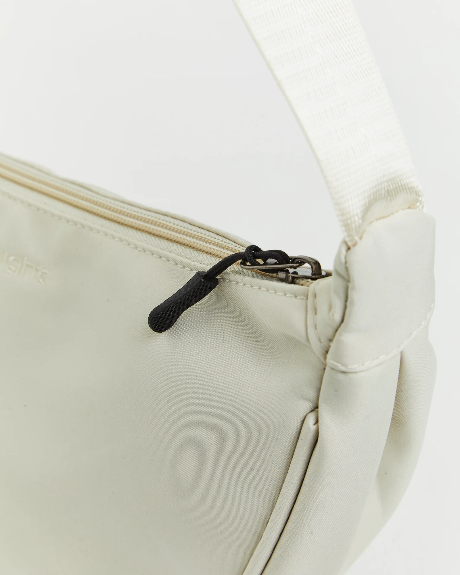 Cendre Satchel Bag in Cream - Image 4