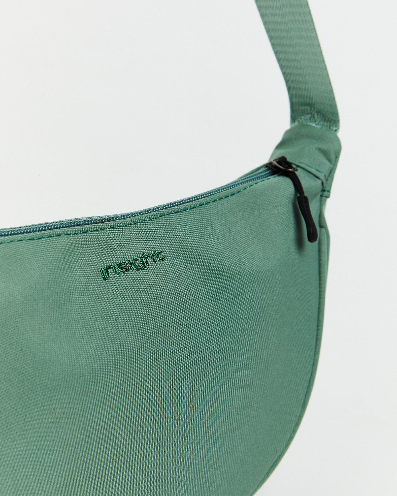 Cendre Satchel Bag in Mint Green - Image 3