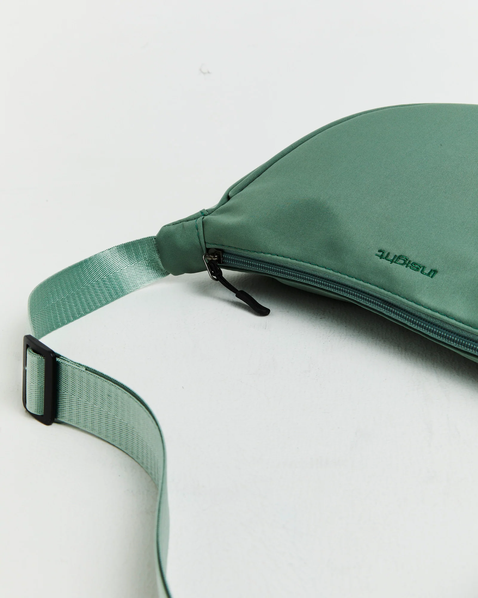 Cendre Satchel Bag in Mint Green - Image 5