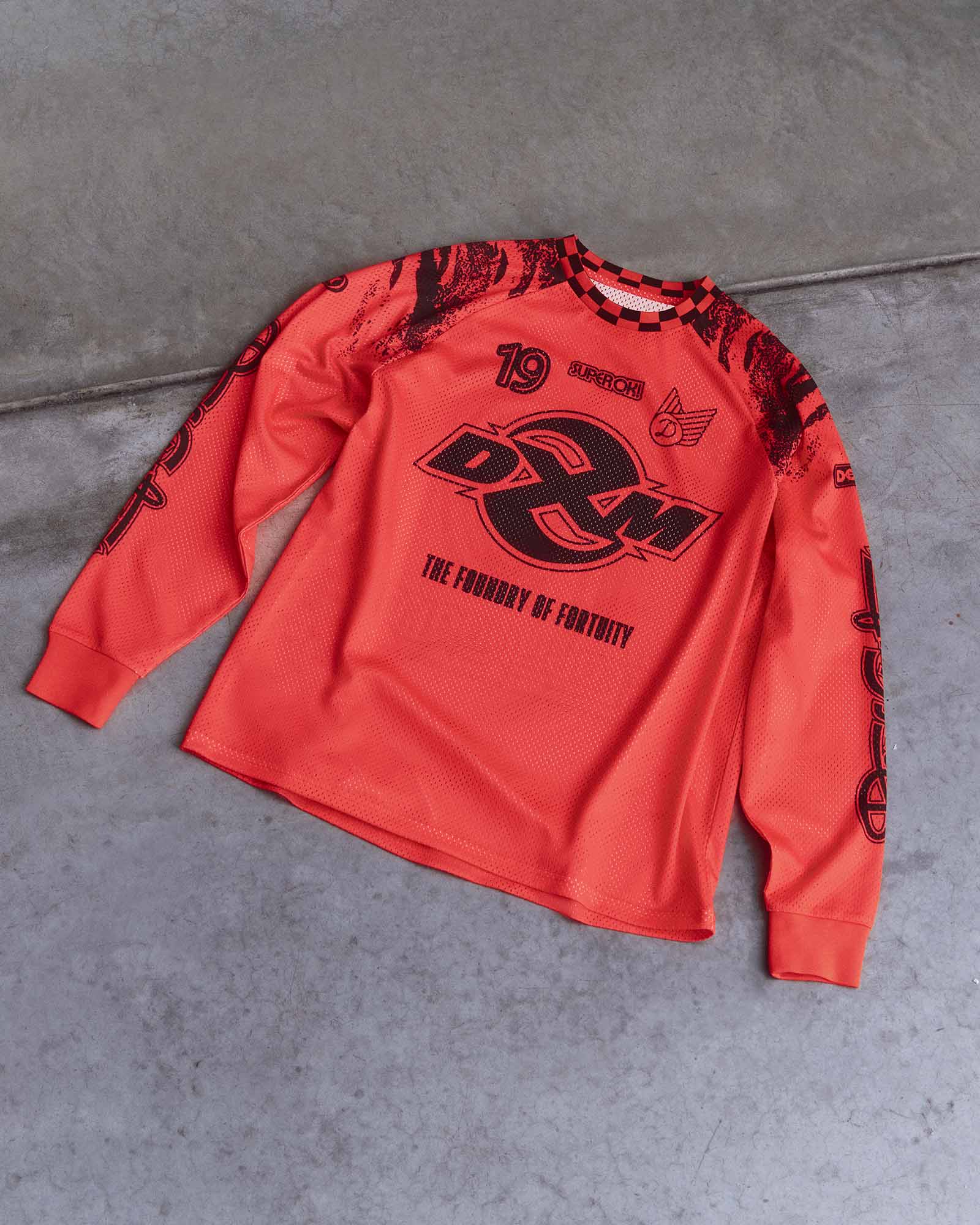 Centre Spot Moto Jersey - Image 4