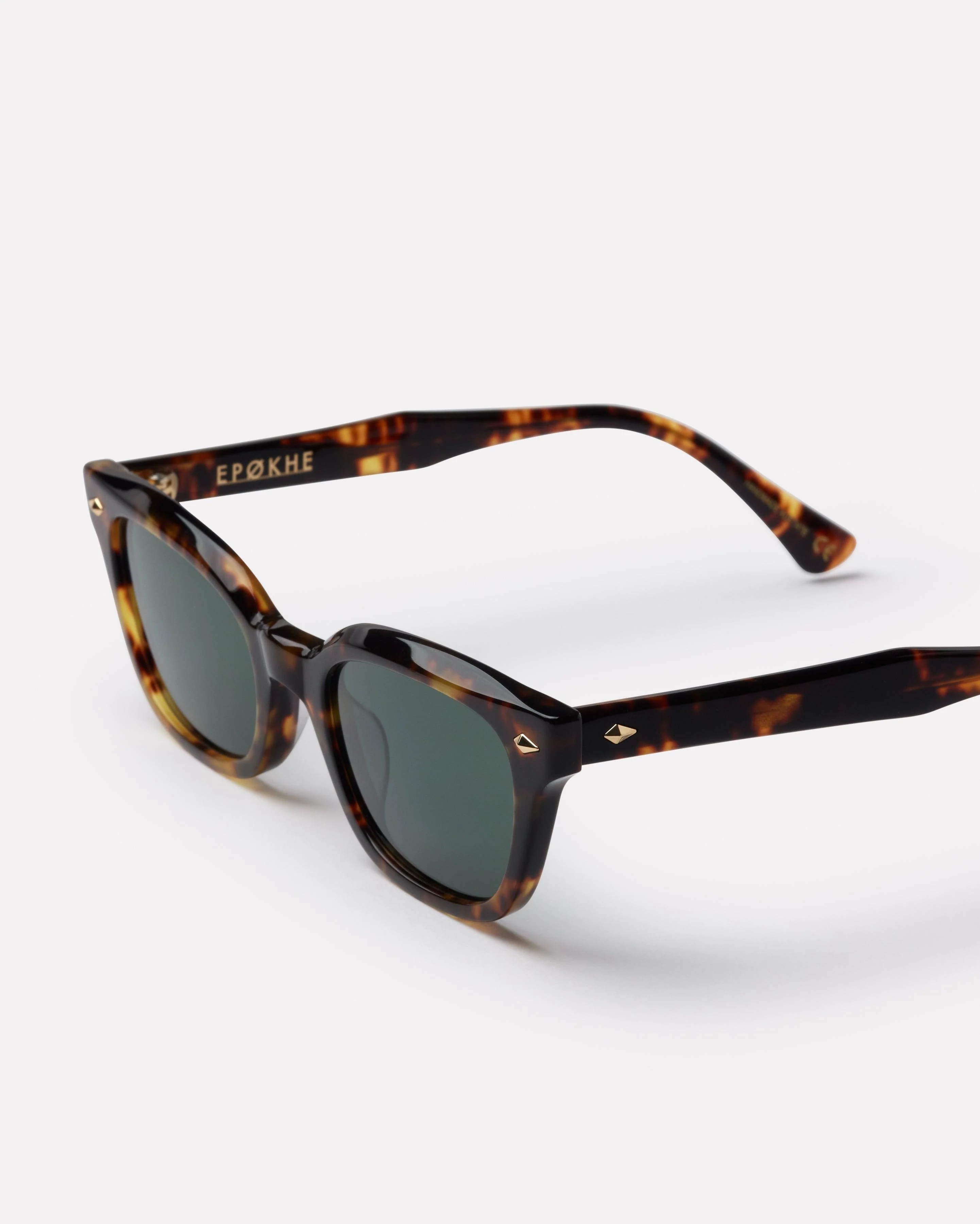 Ceremony Sunglasses Tortoise Polished/Green Polarised - Image 4