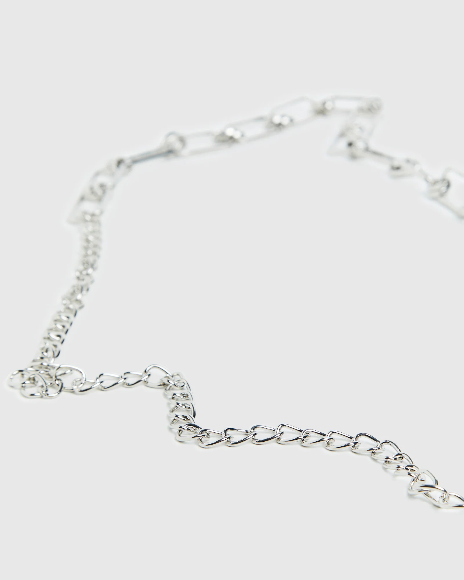 Chain Belt Silver - Image 3