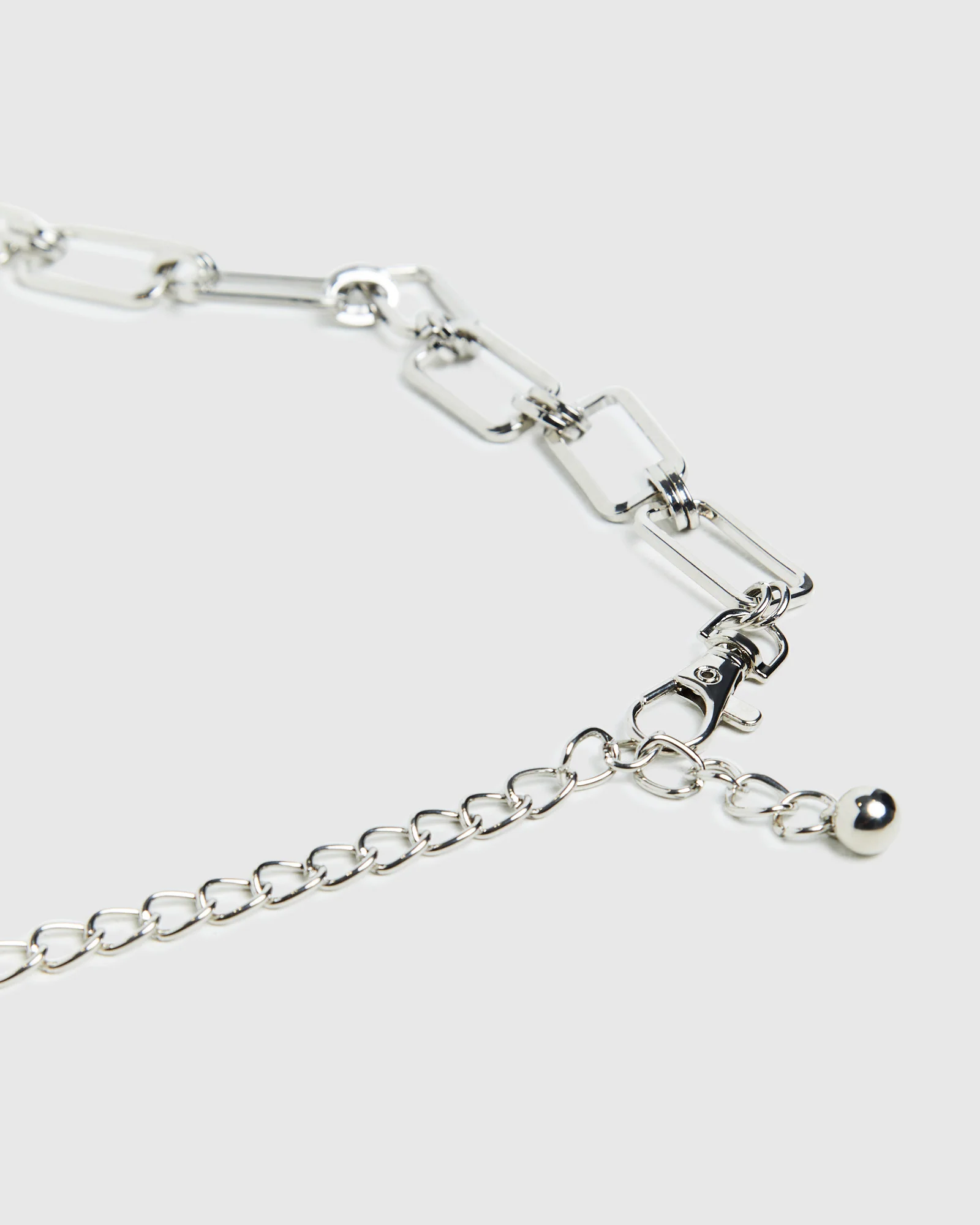 Chain Belt Silver - Image 4