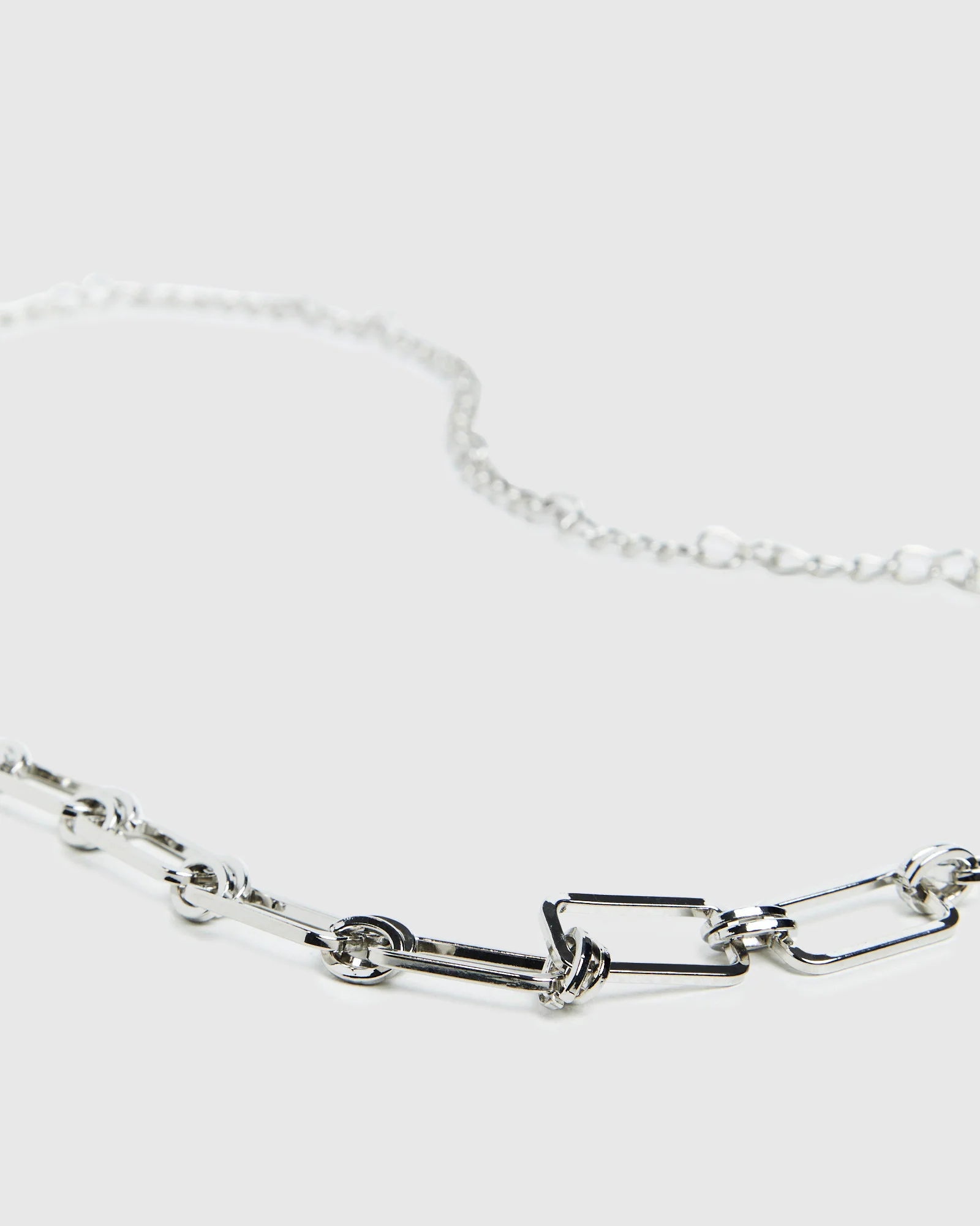 Chain Belt Silver - Image 5